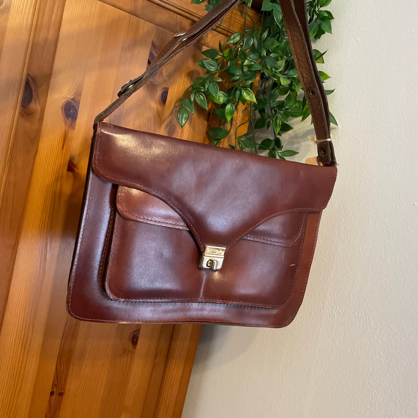 Brown Leather Bag