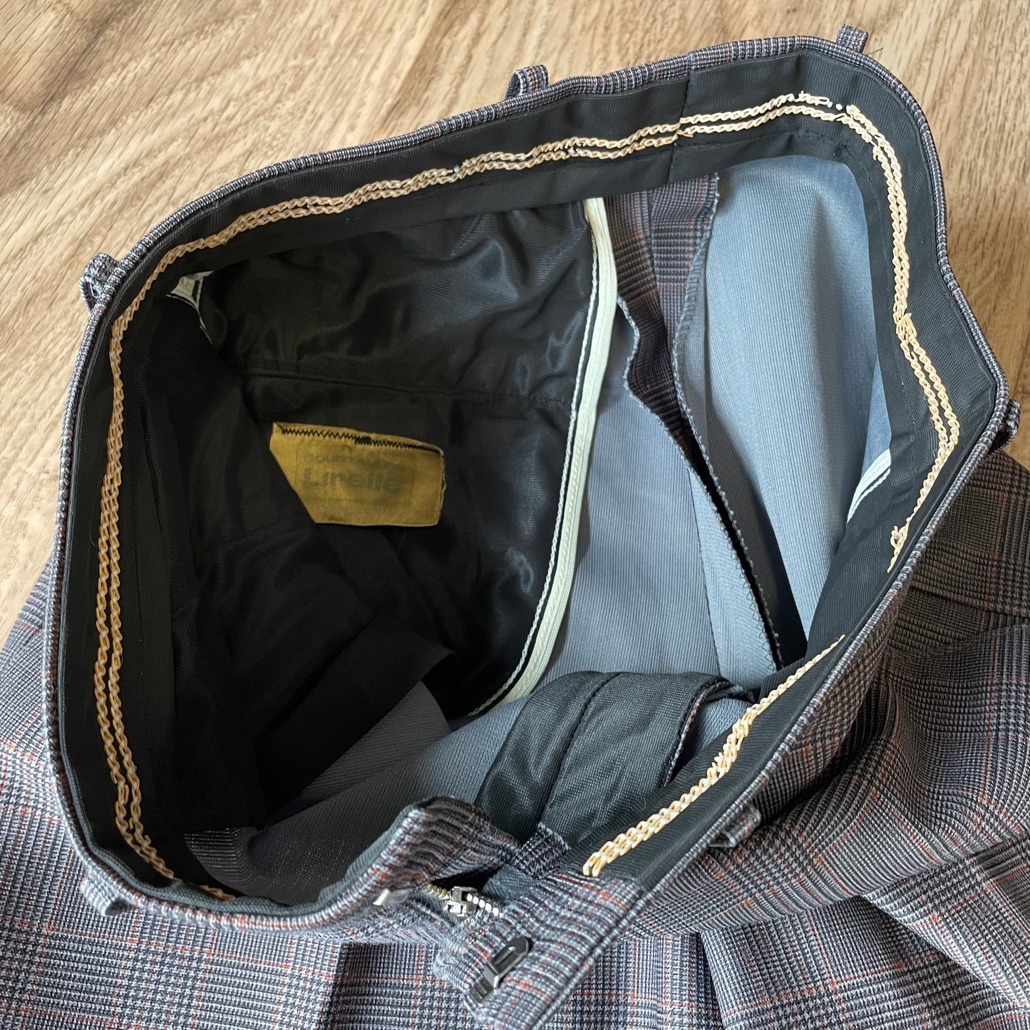 Lirelle Checked Trousers