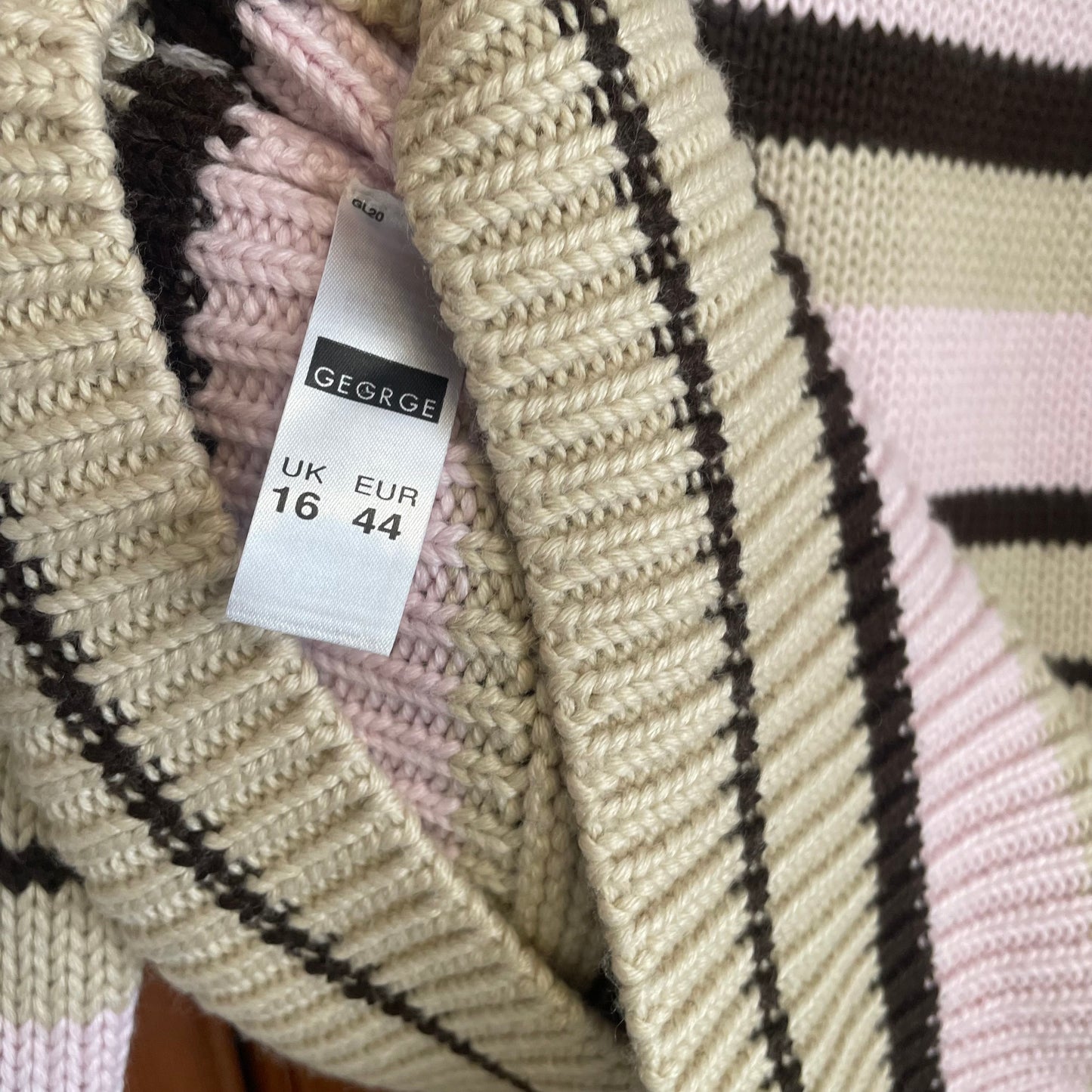 90s Striped Jumper