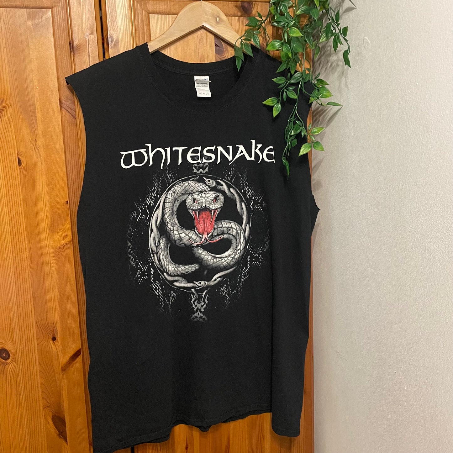 Whitesnake Vest