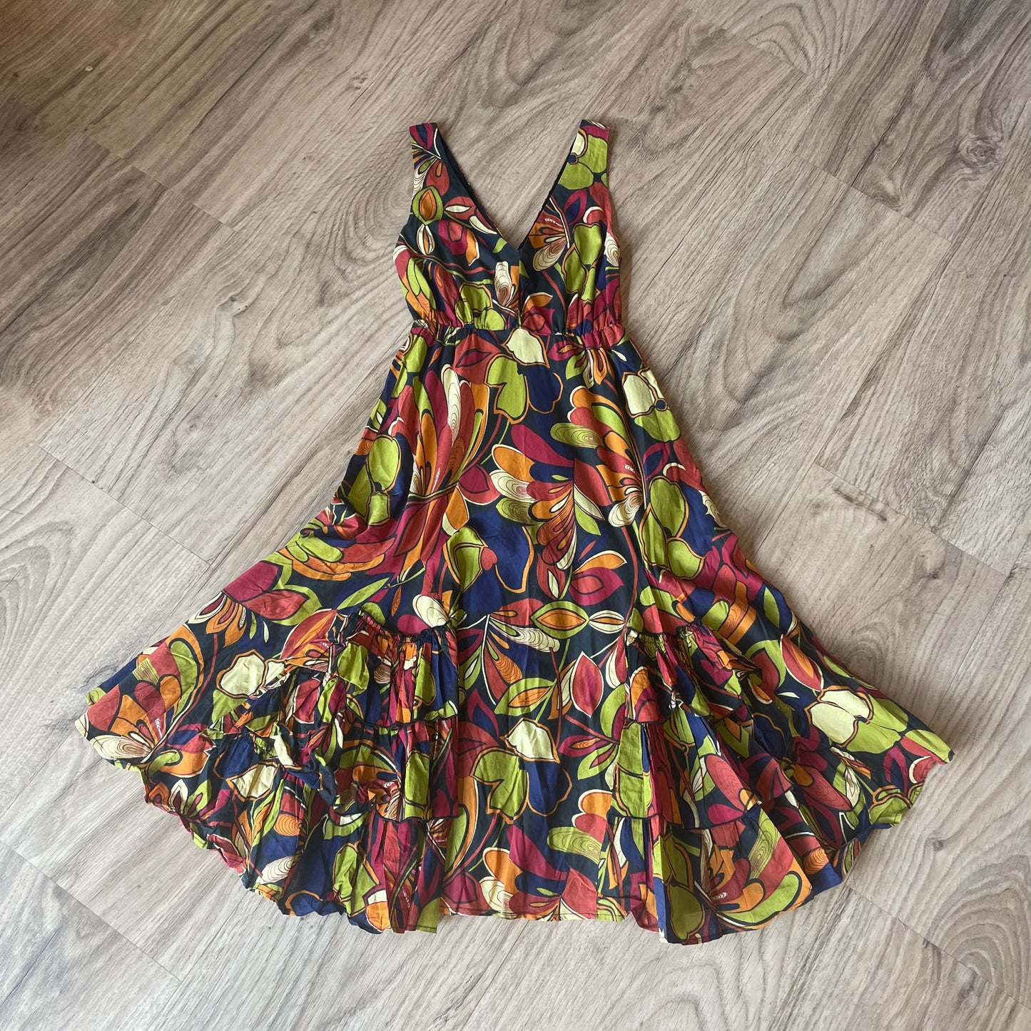 Floral Maxi Dress