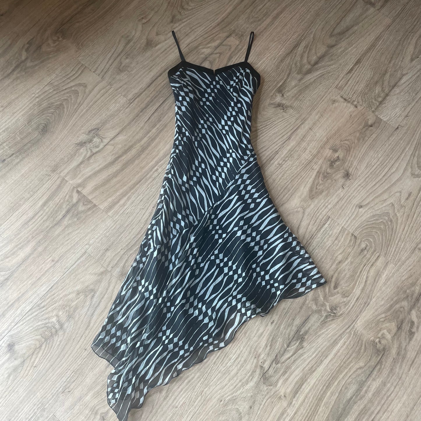 Debut slip Dress