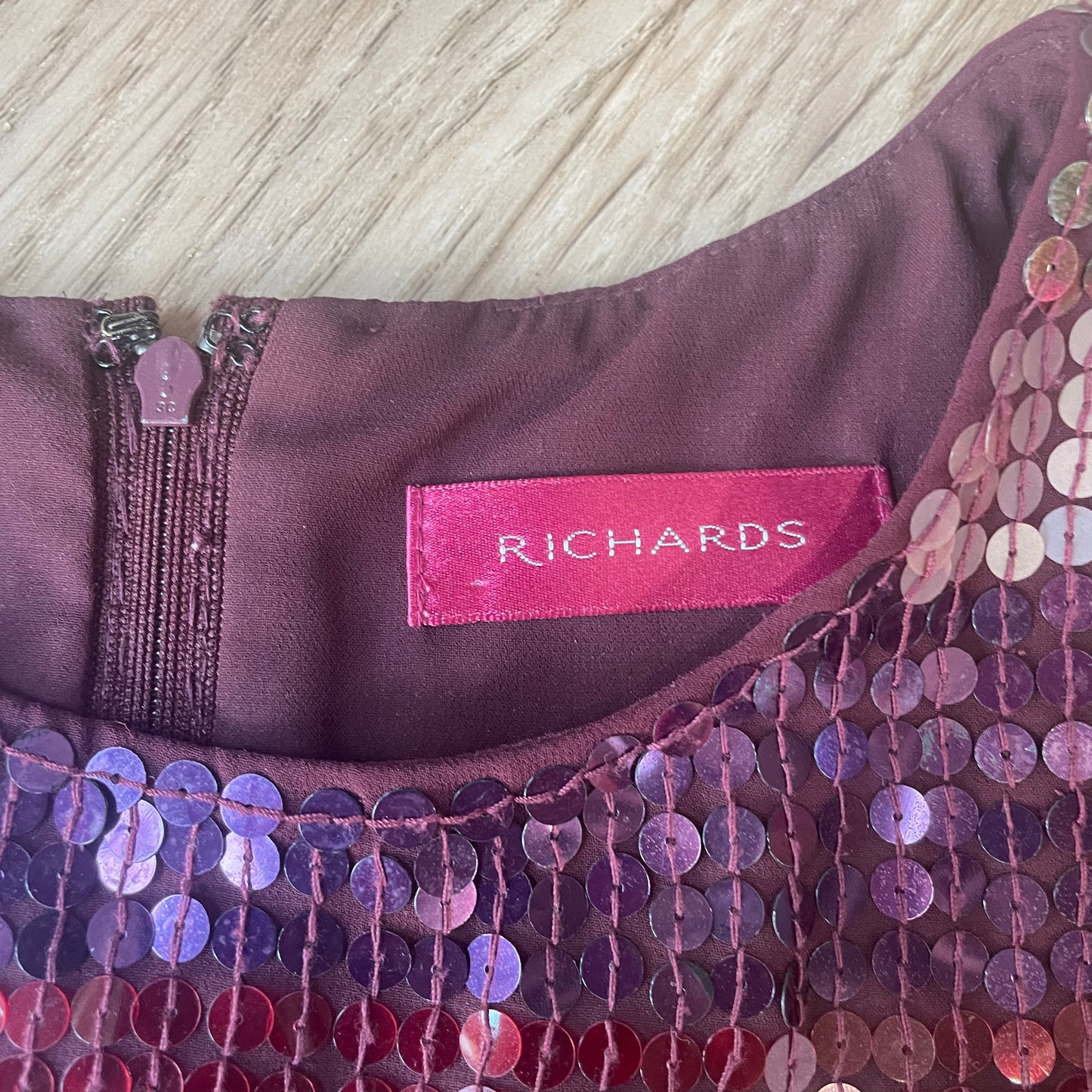Sequin Party Top