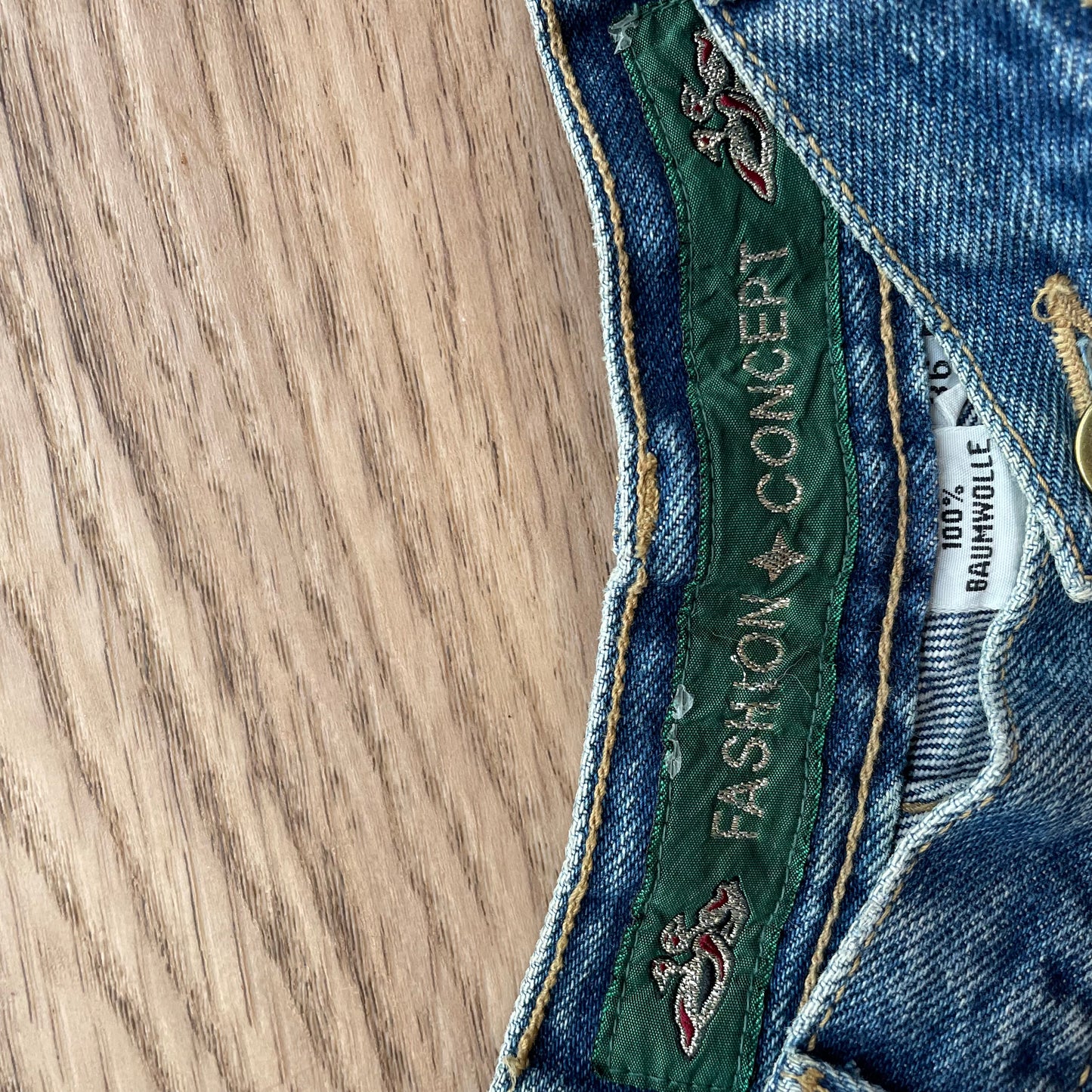 90s Denim Shorts