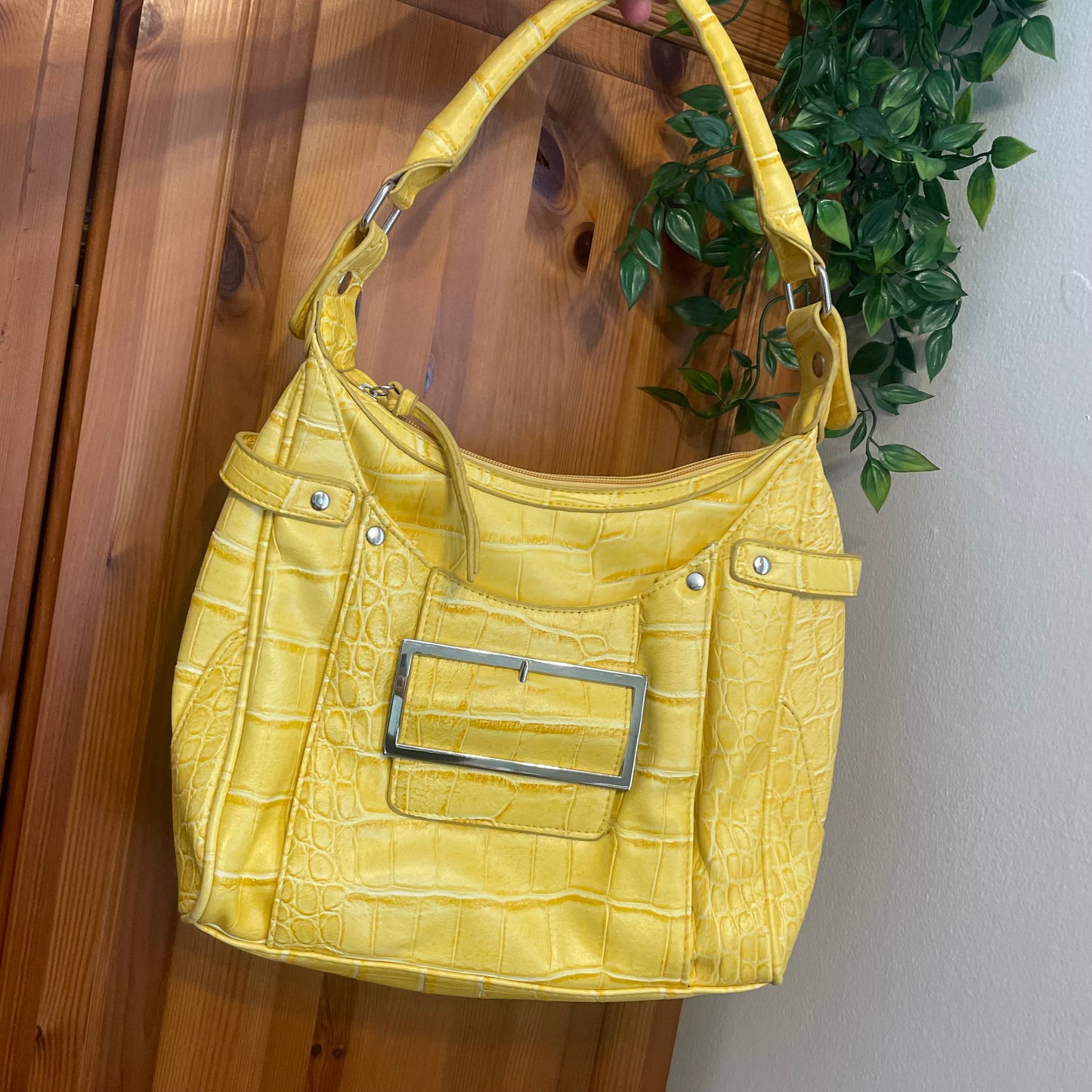 Y2K Style large buckle bag