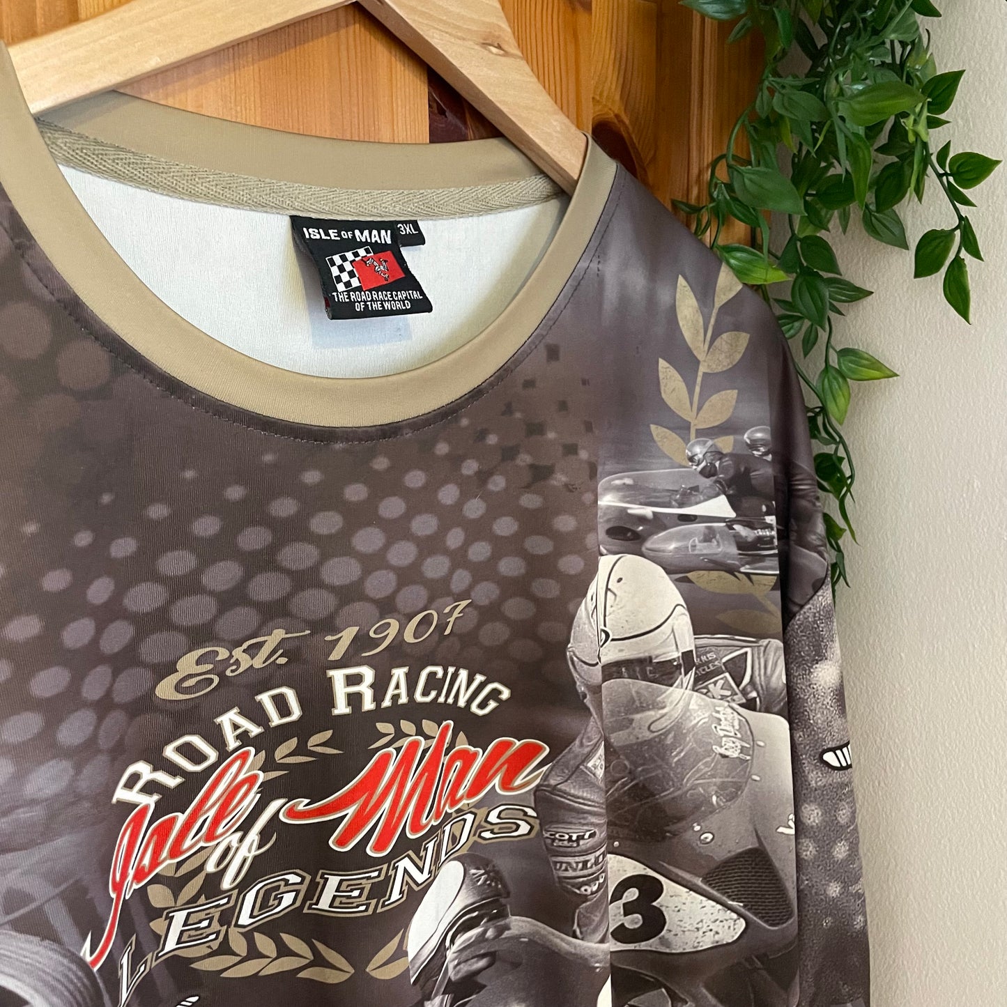 Isle of Man road racer T-shirt