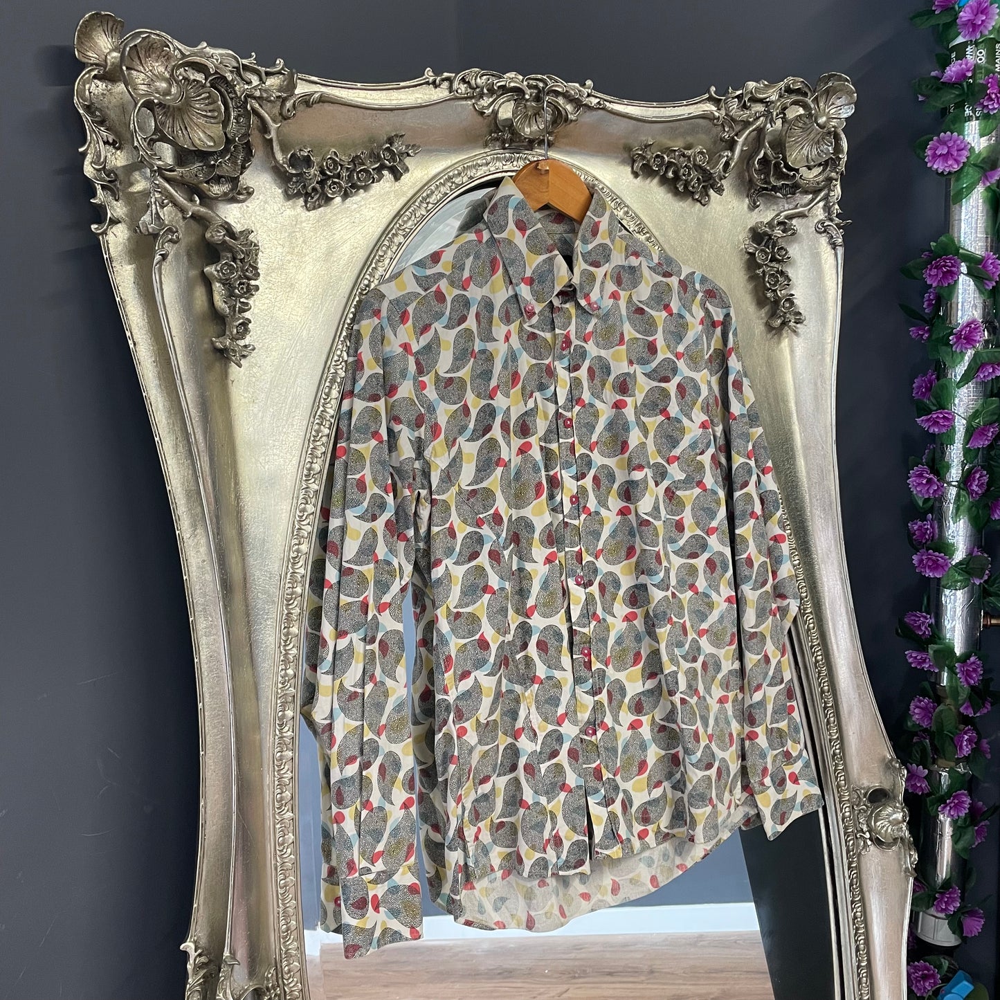 70s Patterned shirt