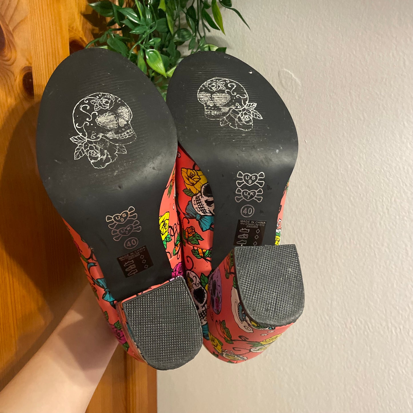 Iron fist Gothic Heels