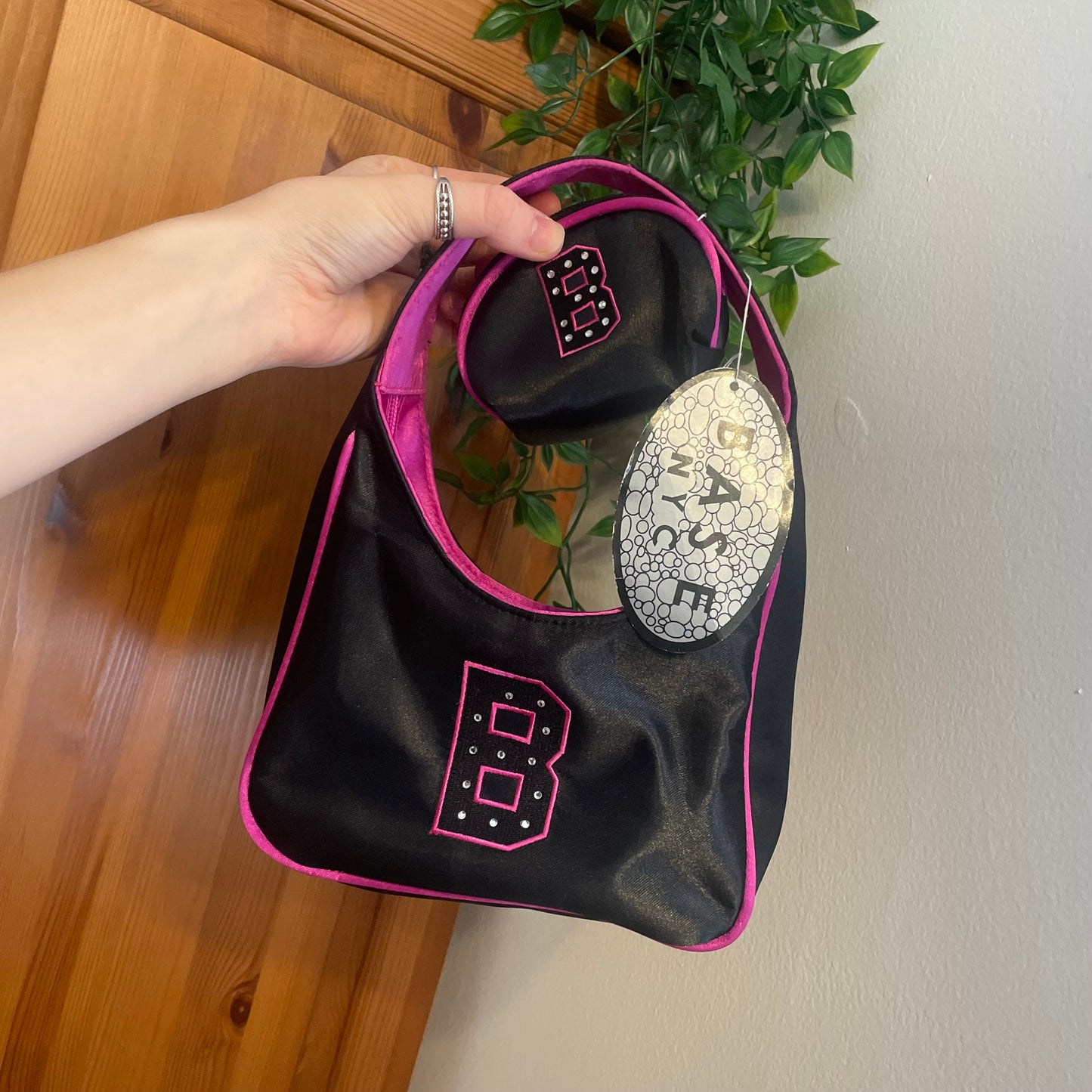Y2K Matching bag and purse set
