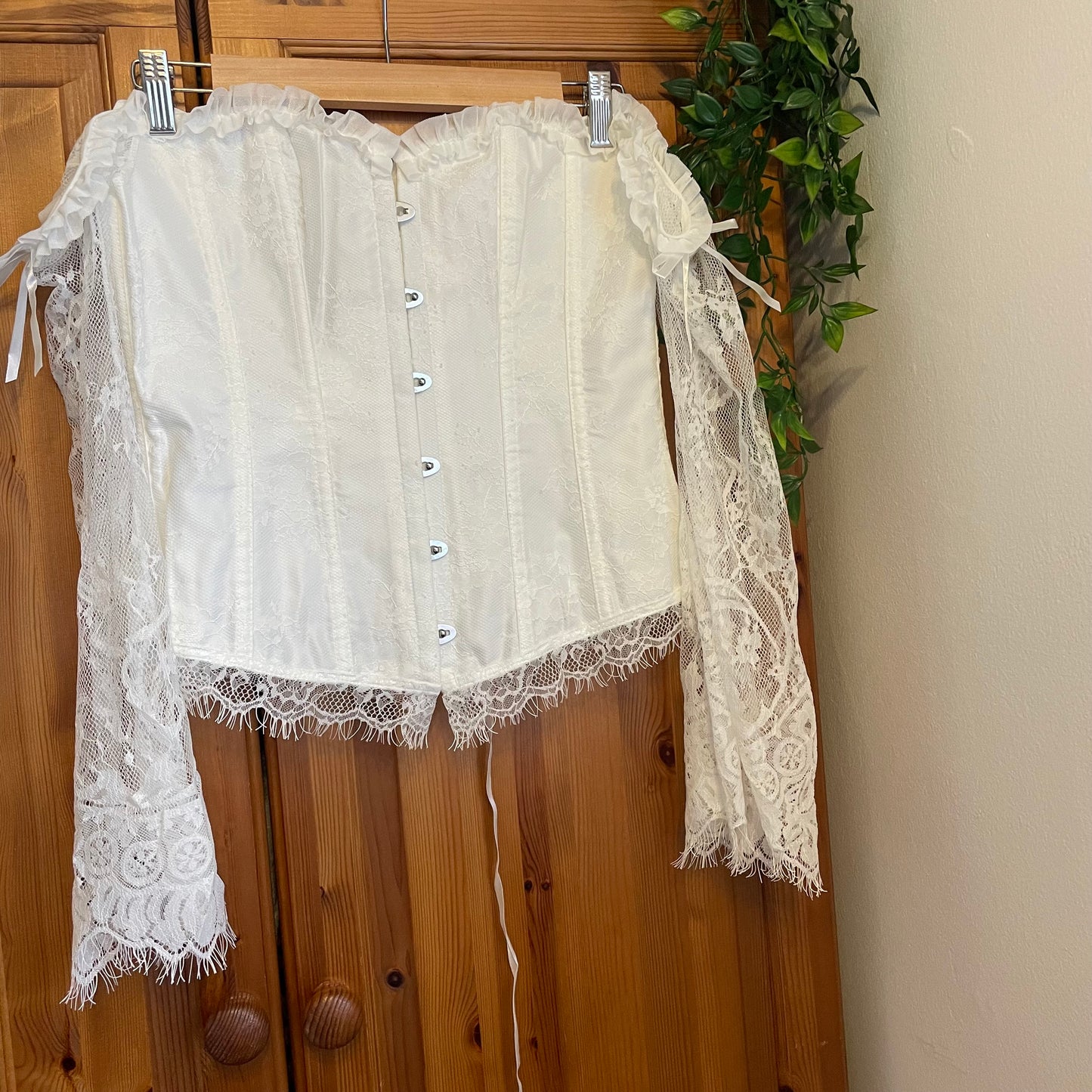 Lace Corset Top