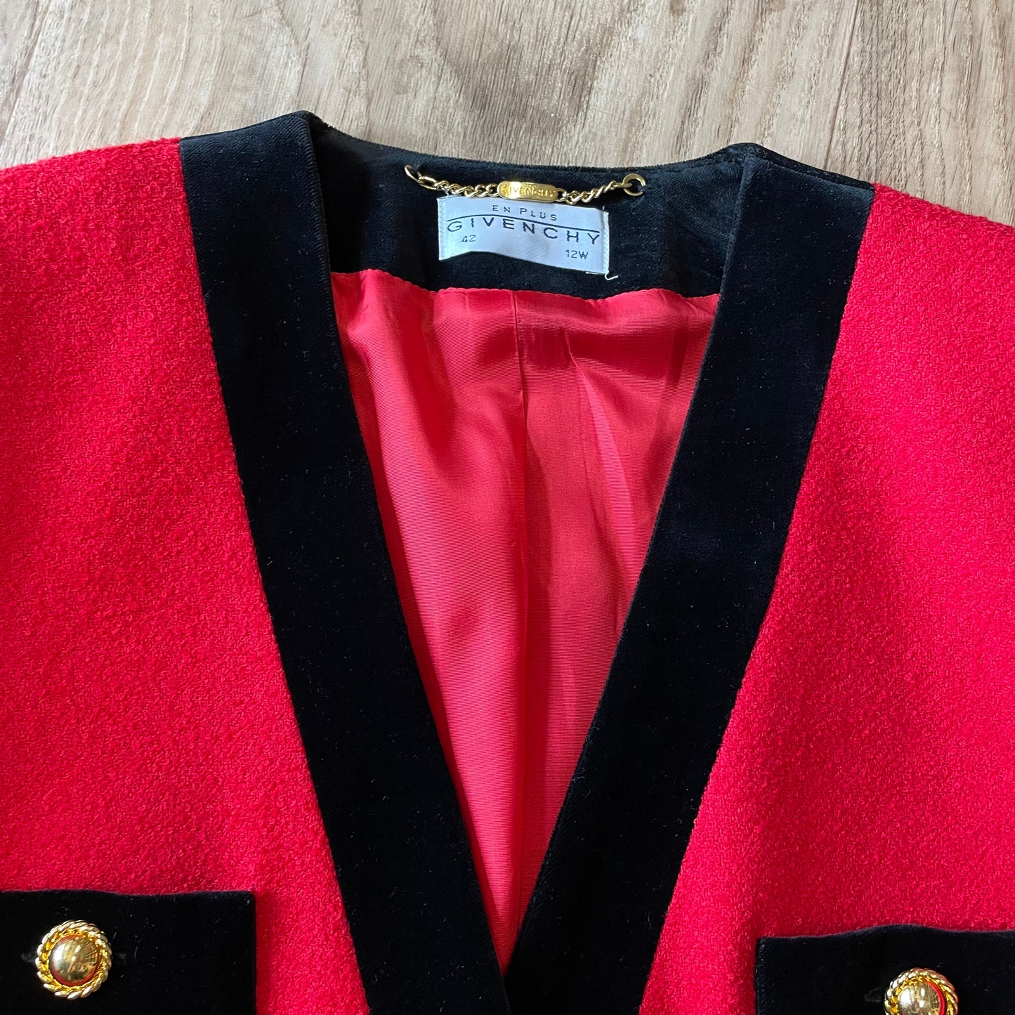 Givenchy 80s Jacket