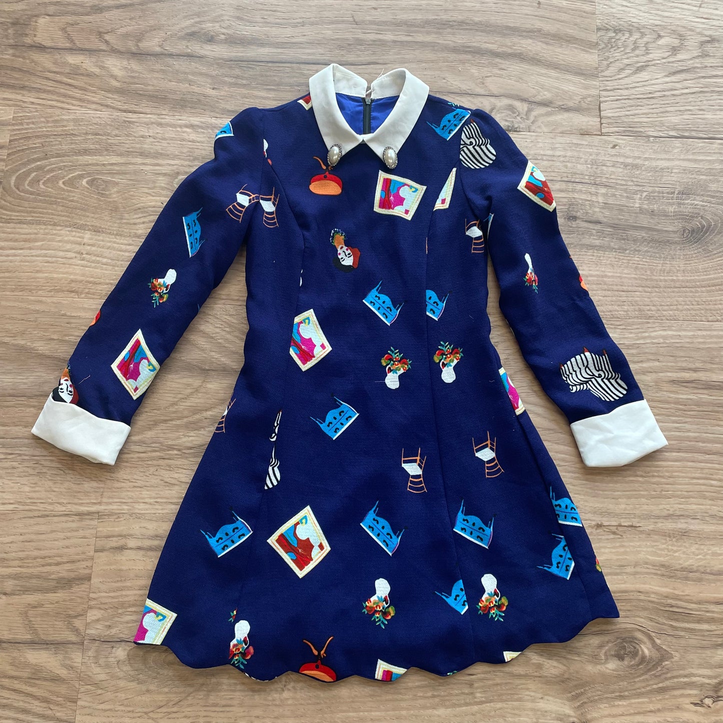 80s mini dress