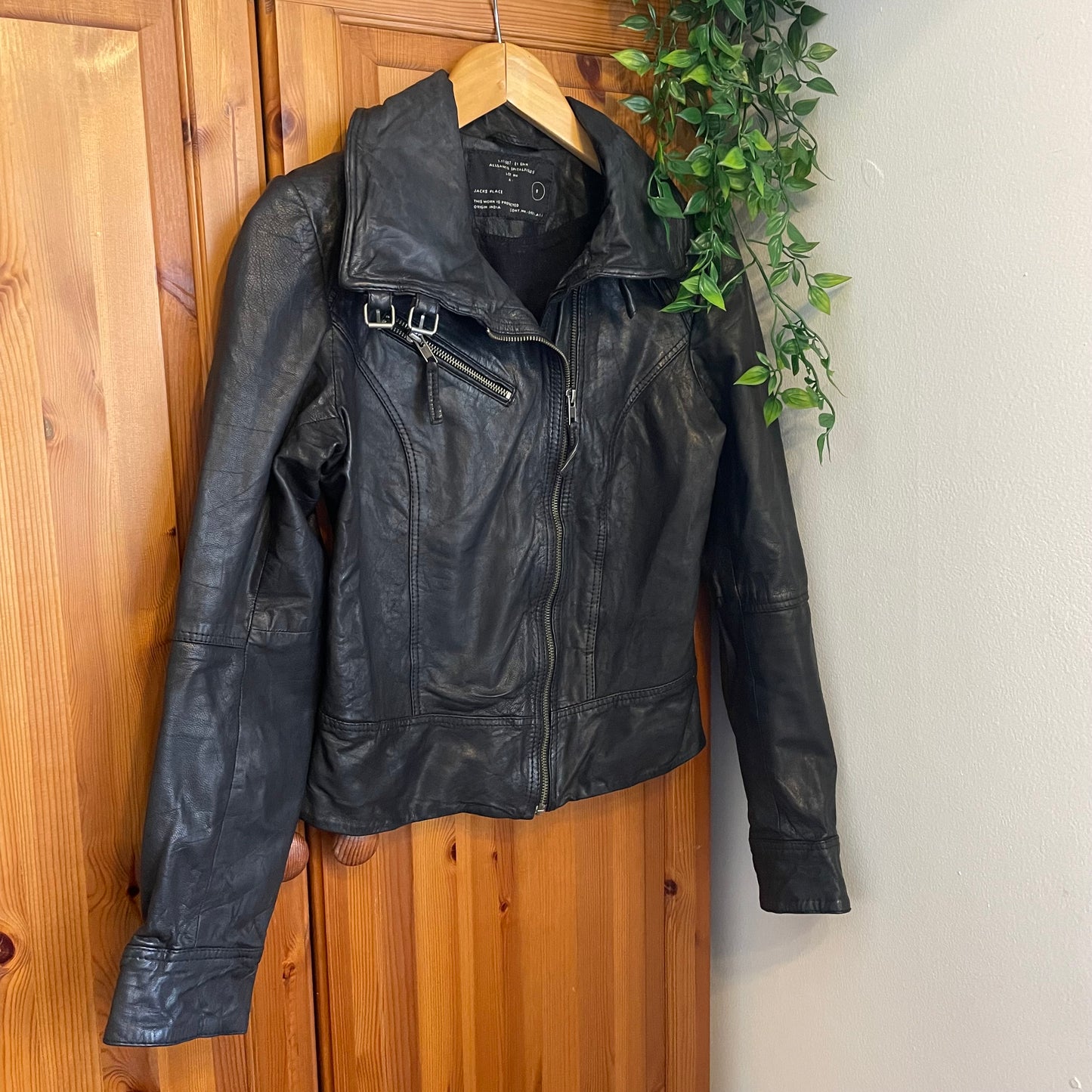 All saints Leather Jacket