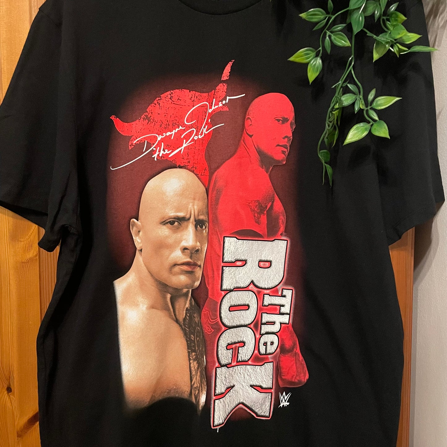 The Rock WWE T-shirt