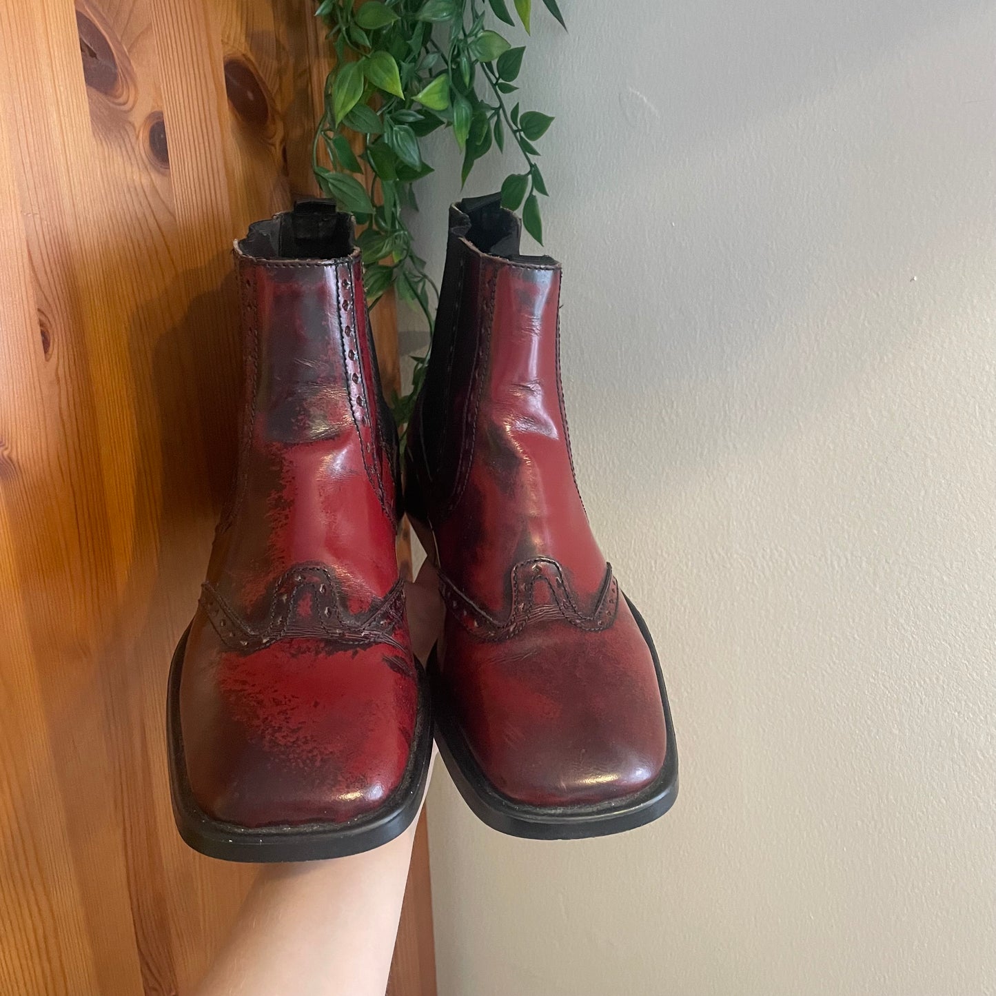 Burtons Brogue Boots