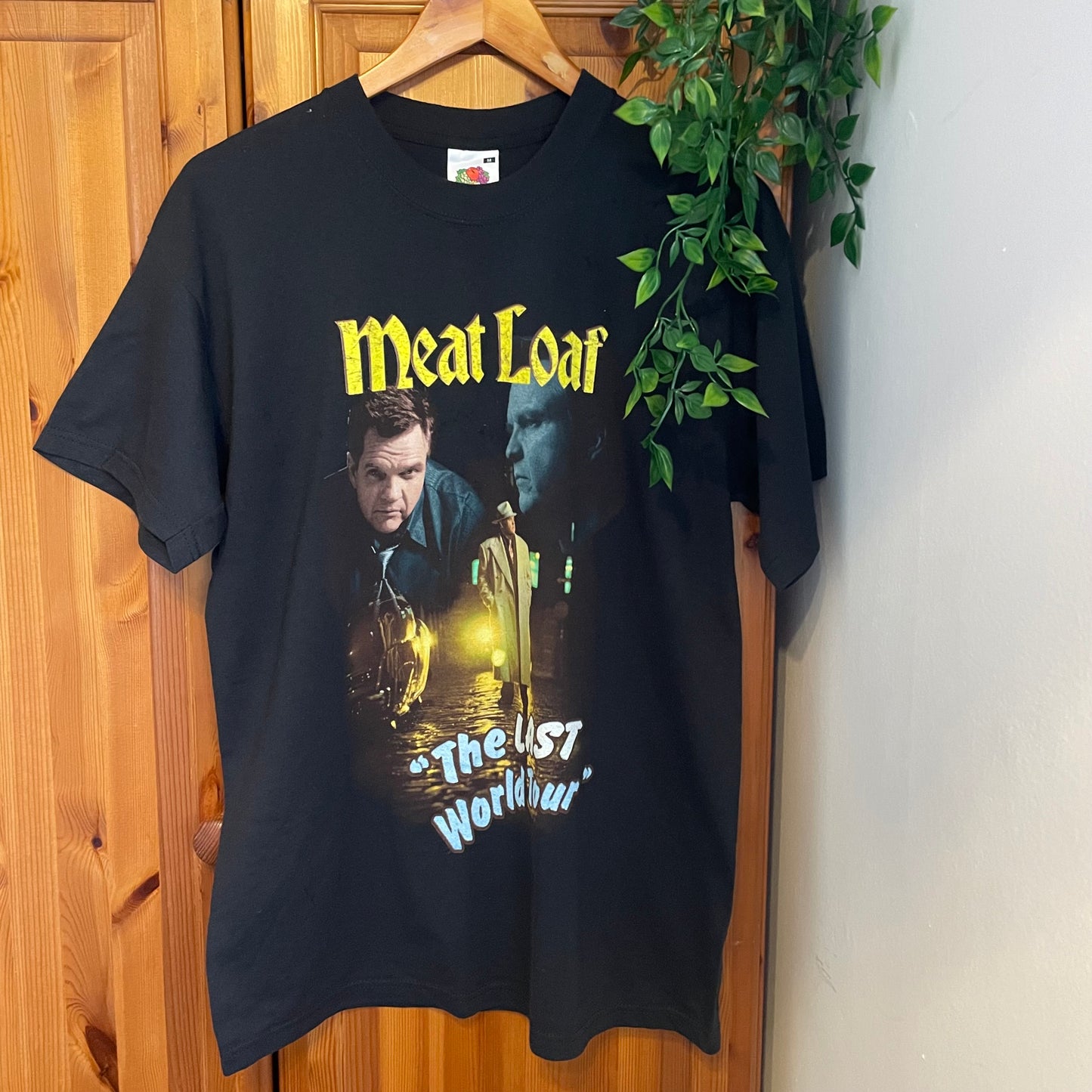 Meat Loaf last tour T-shirt