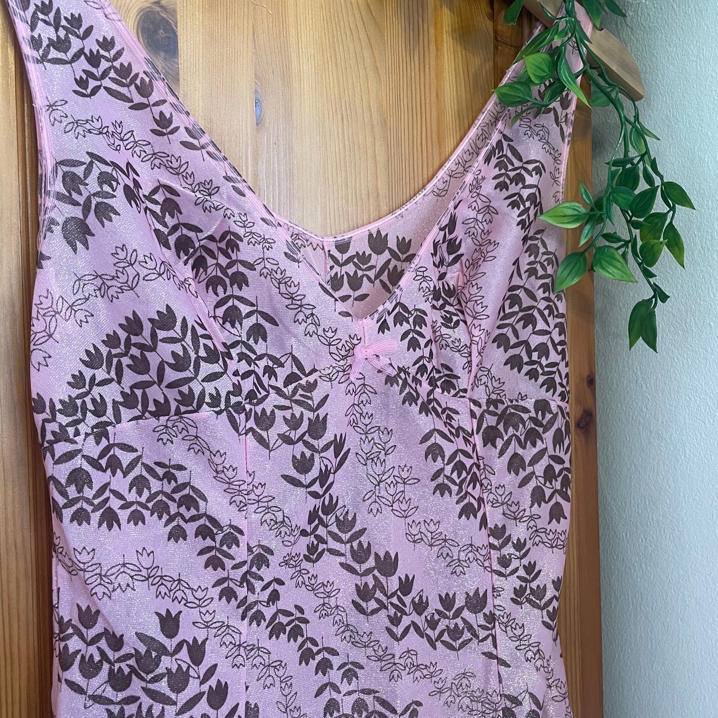 Tulip nightie slip dress