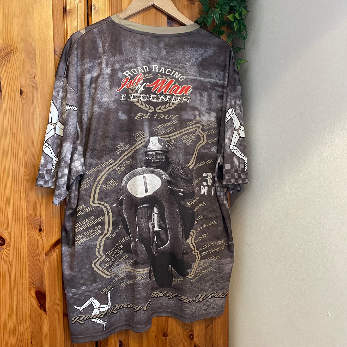 Isle of Man road racer T-shirt