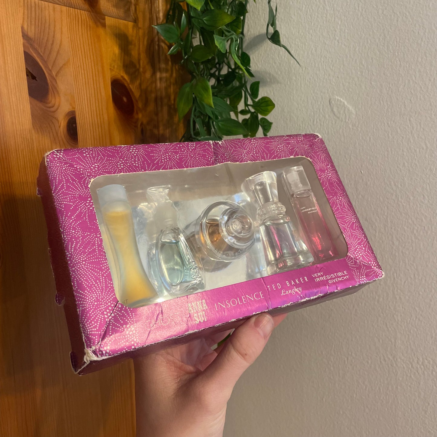 New Miniature Perfume set