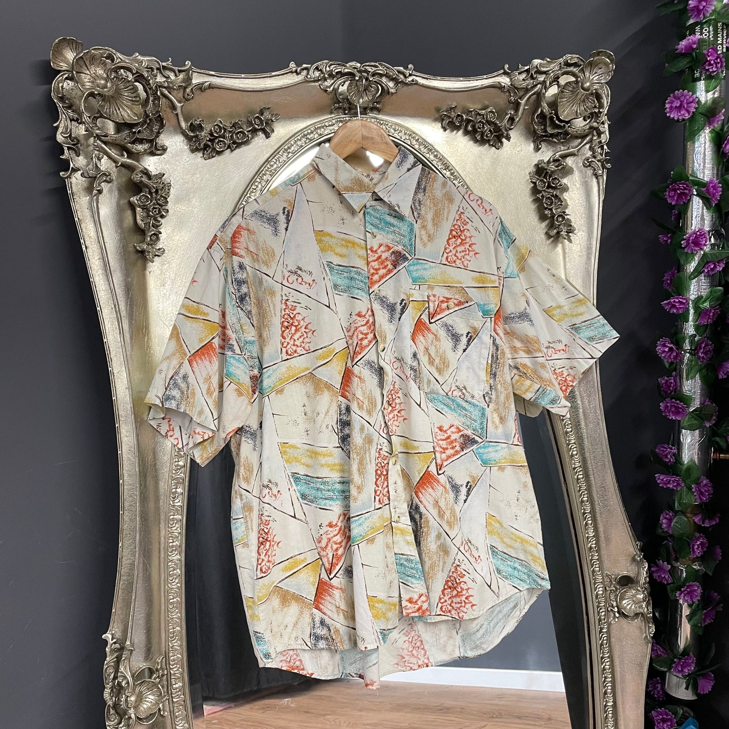 Funky pattern shirt
