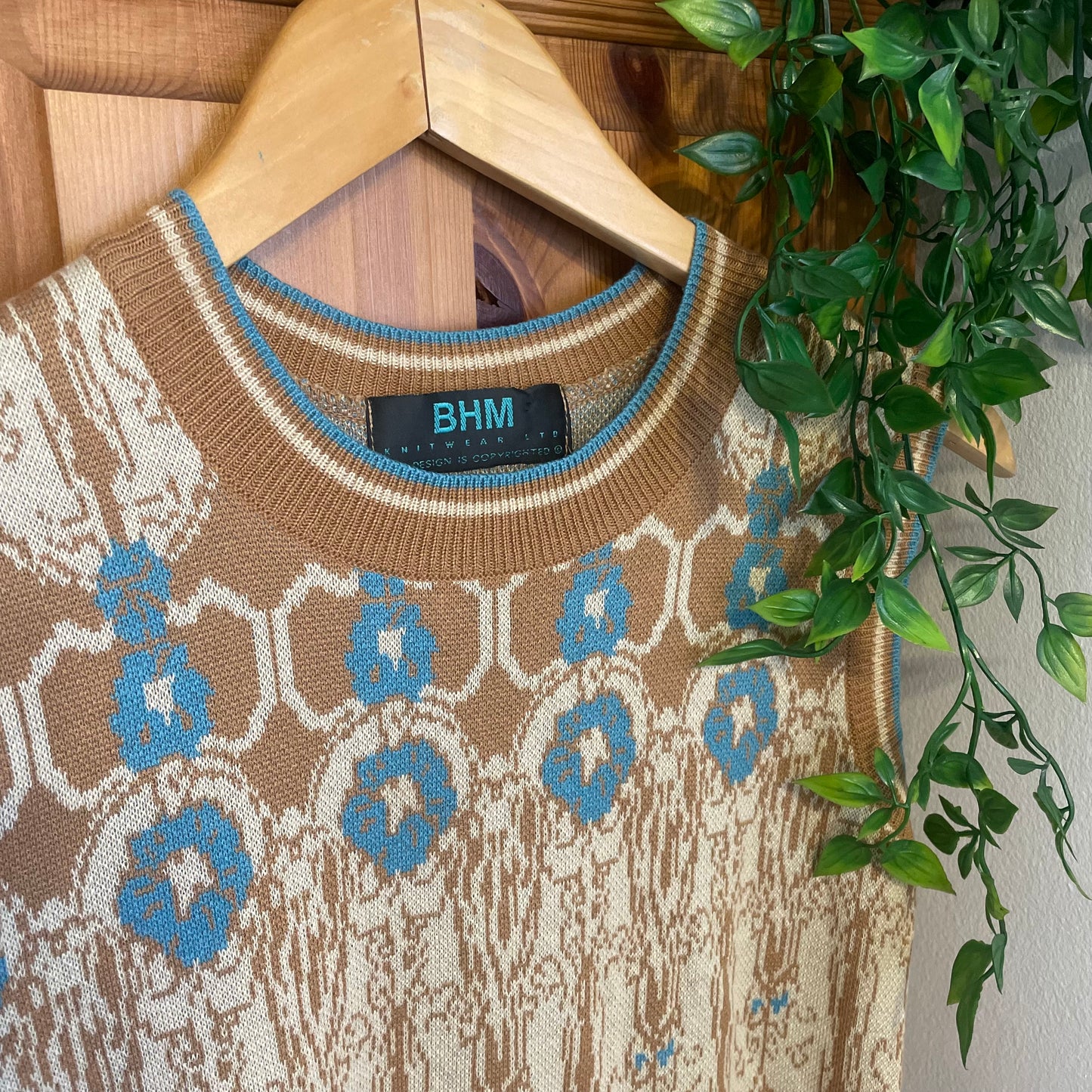 60s Sweater Vest
