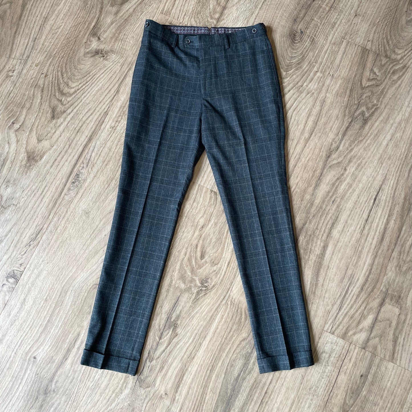 Skopes Checked Trousers