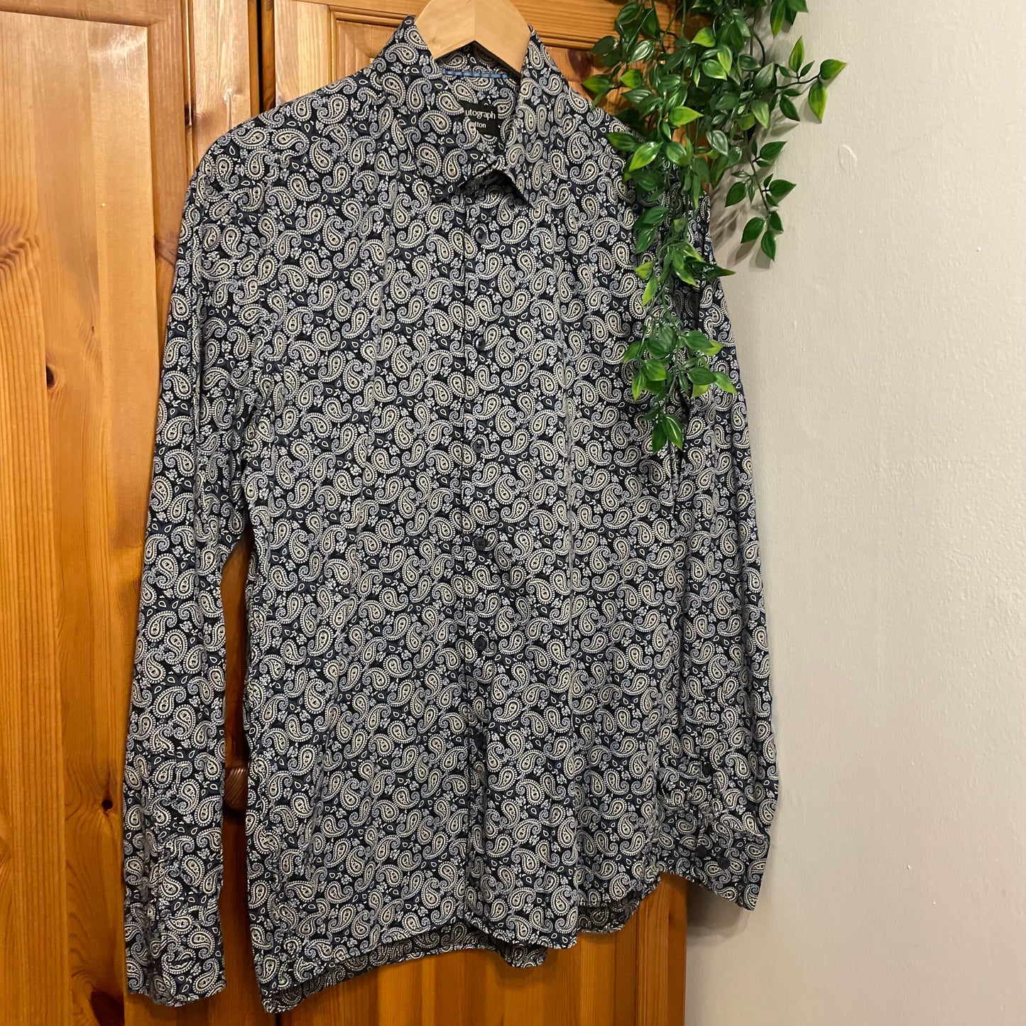 70s Style Paisley Shirt