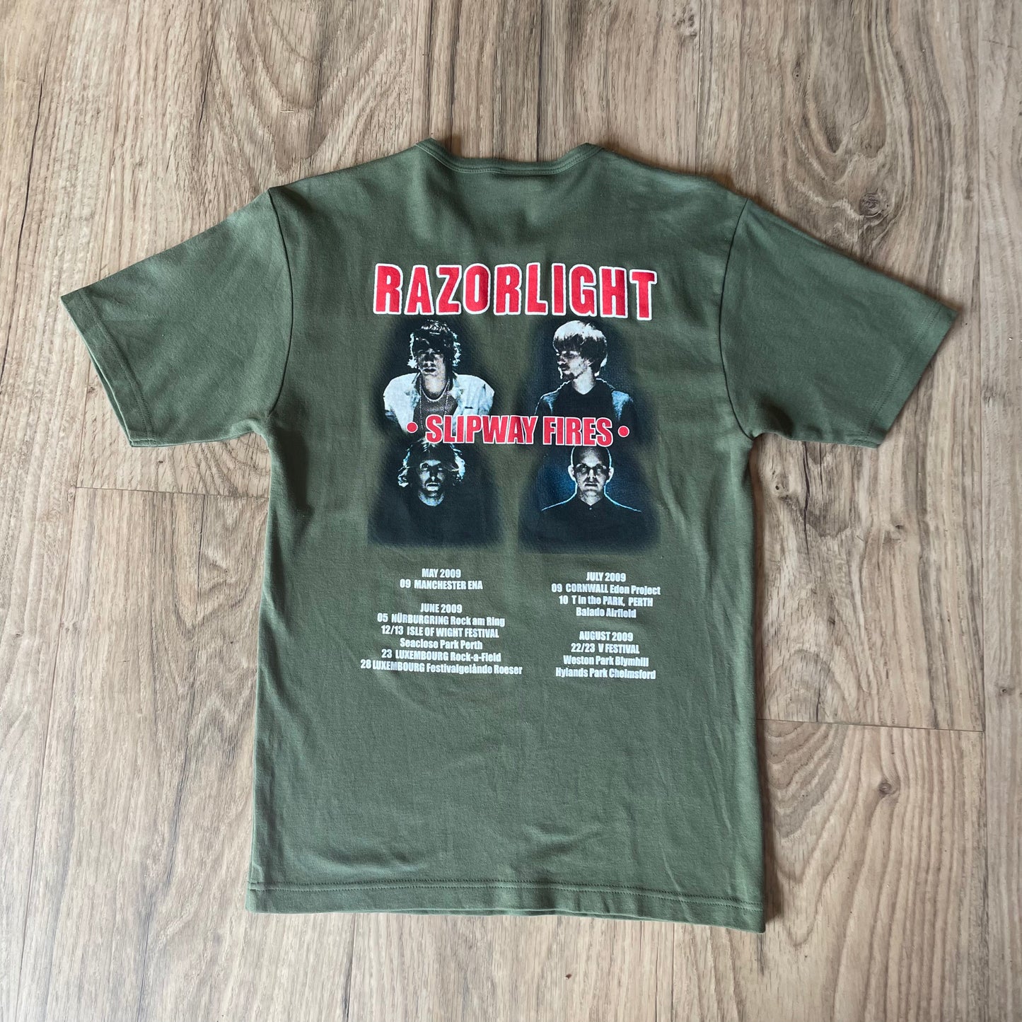 Razorlight T-shirt