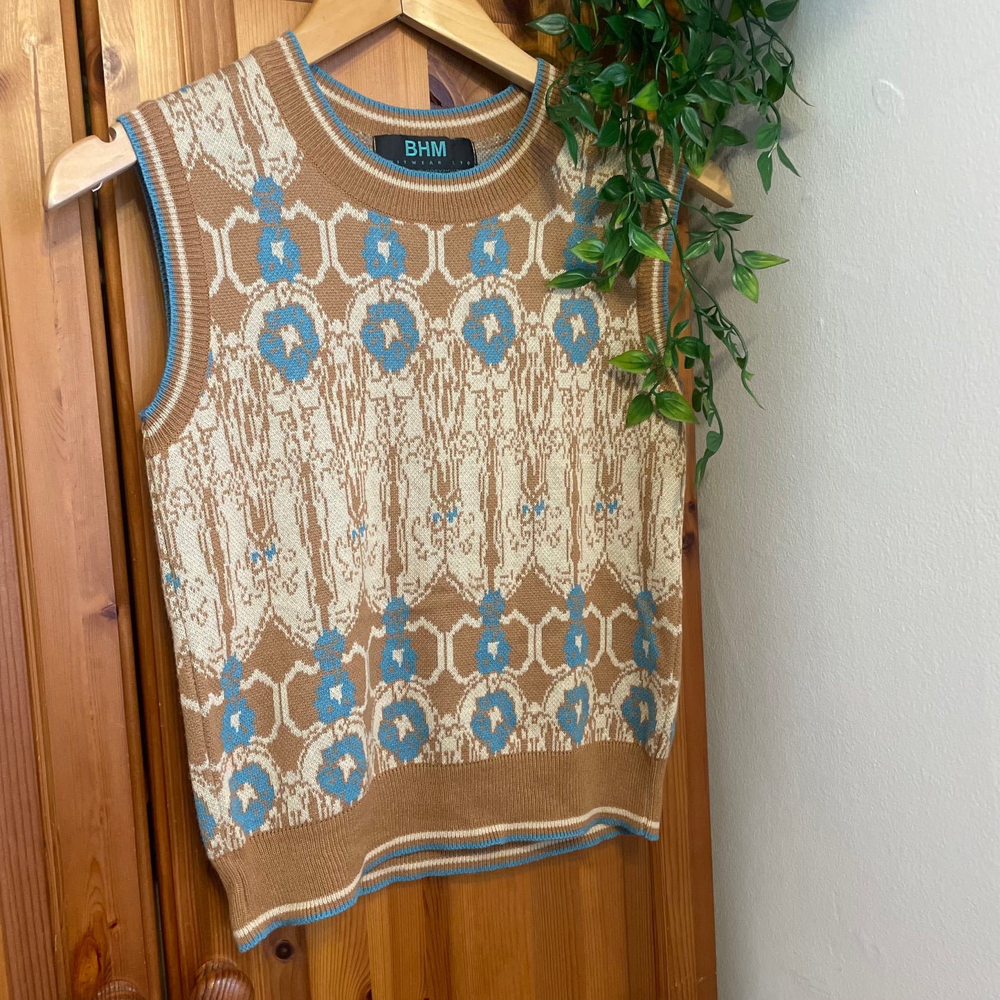 60s Sweater Vest