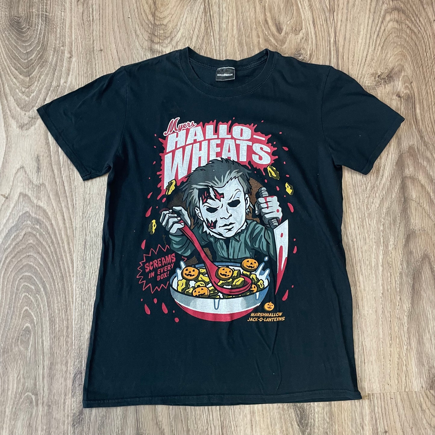 Retro Mike Myres Halloween T-shirt