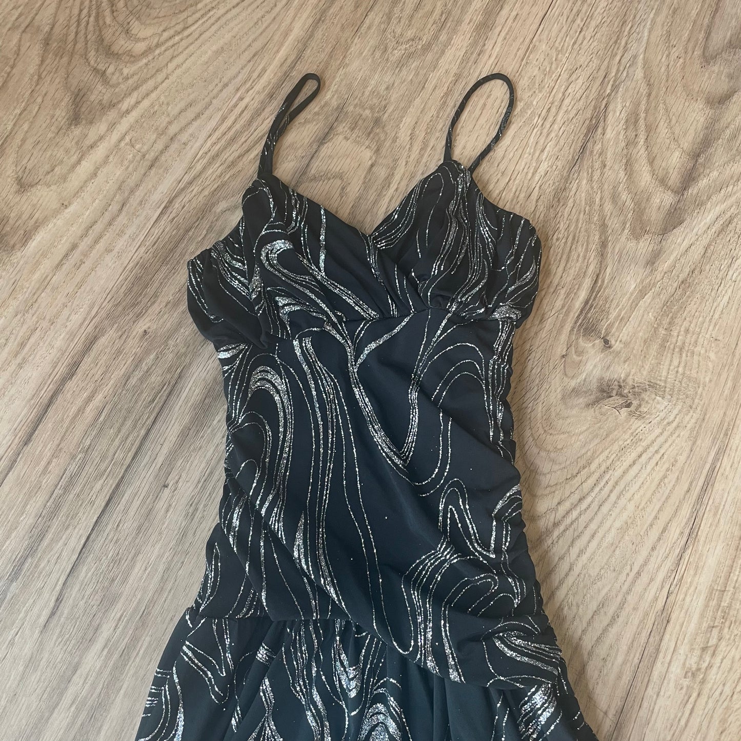 Y2K cocktail party dress