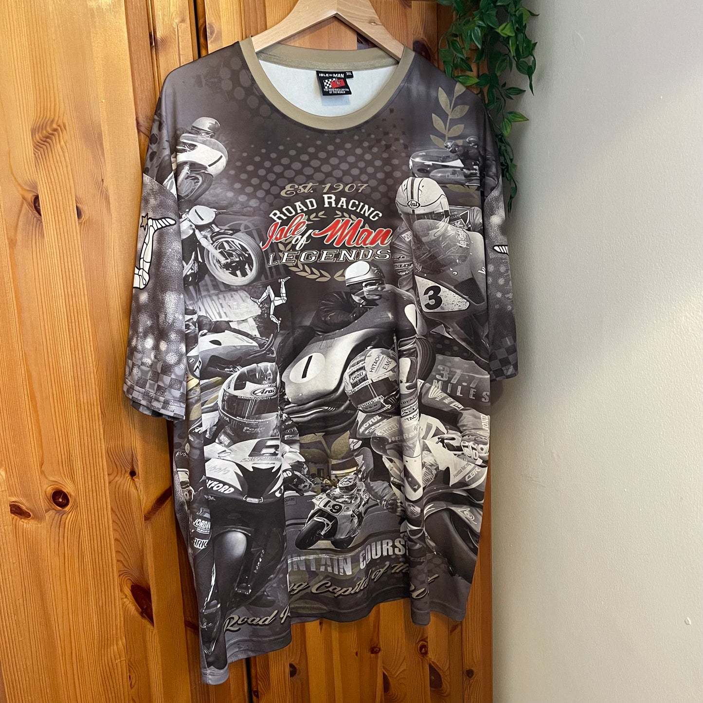 Isle of Man road racer T-shirt