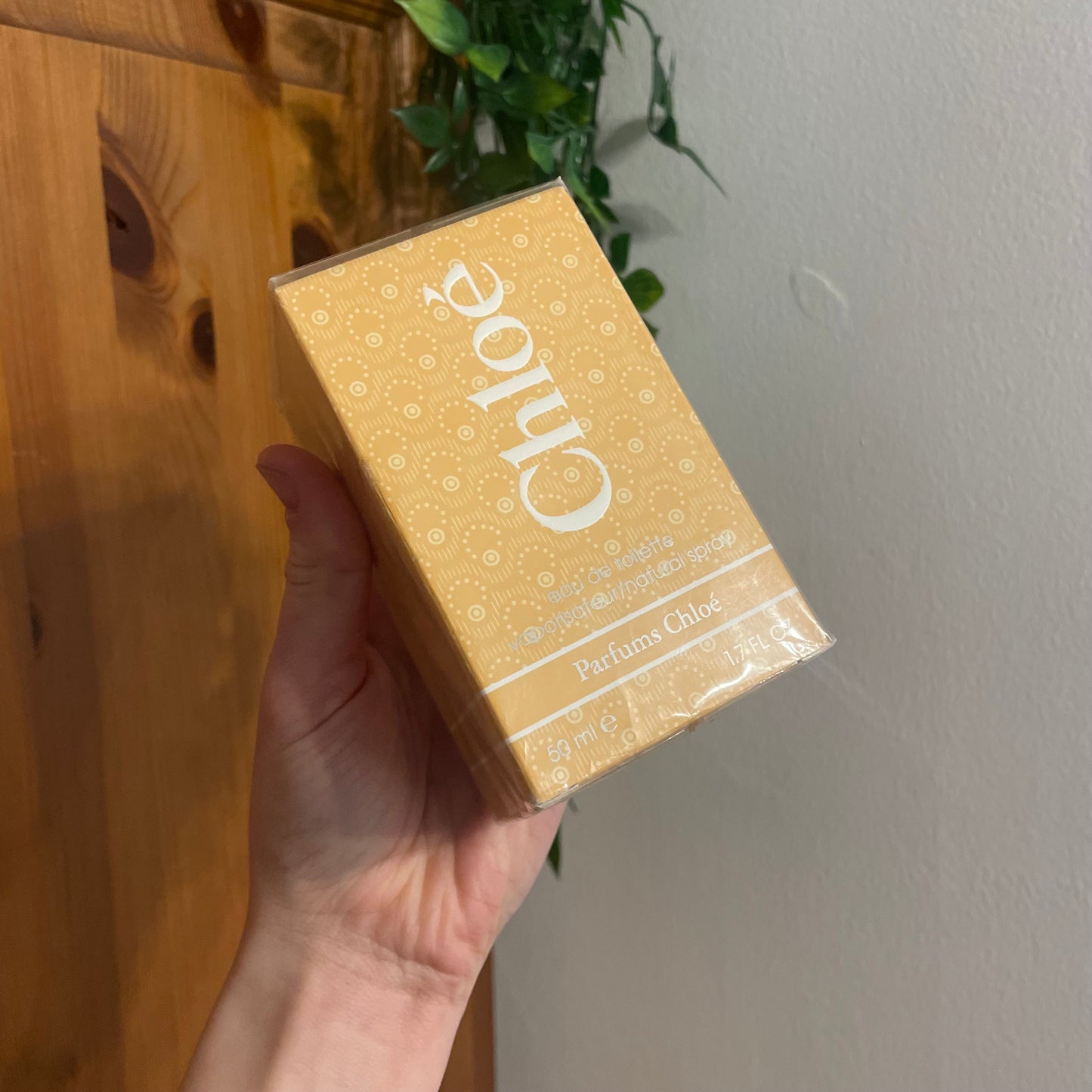New / Sealed Vintage Chloe Perfume