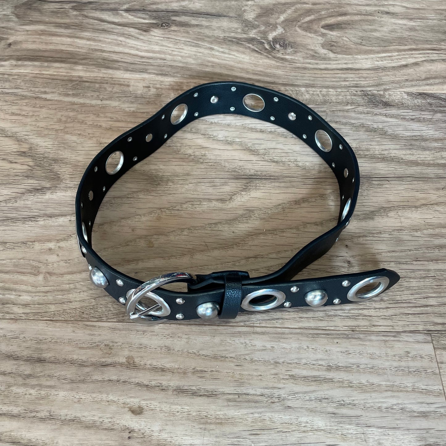 Black Gothic style belt