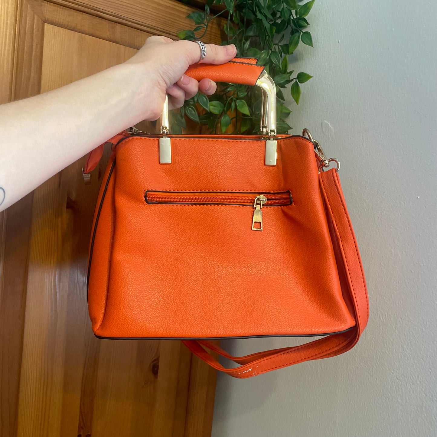 90s Bold Block Bag