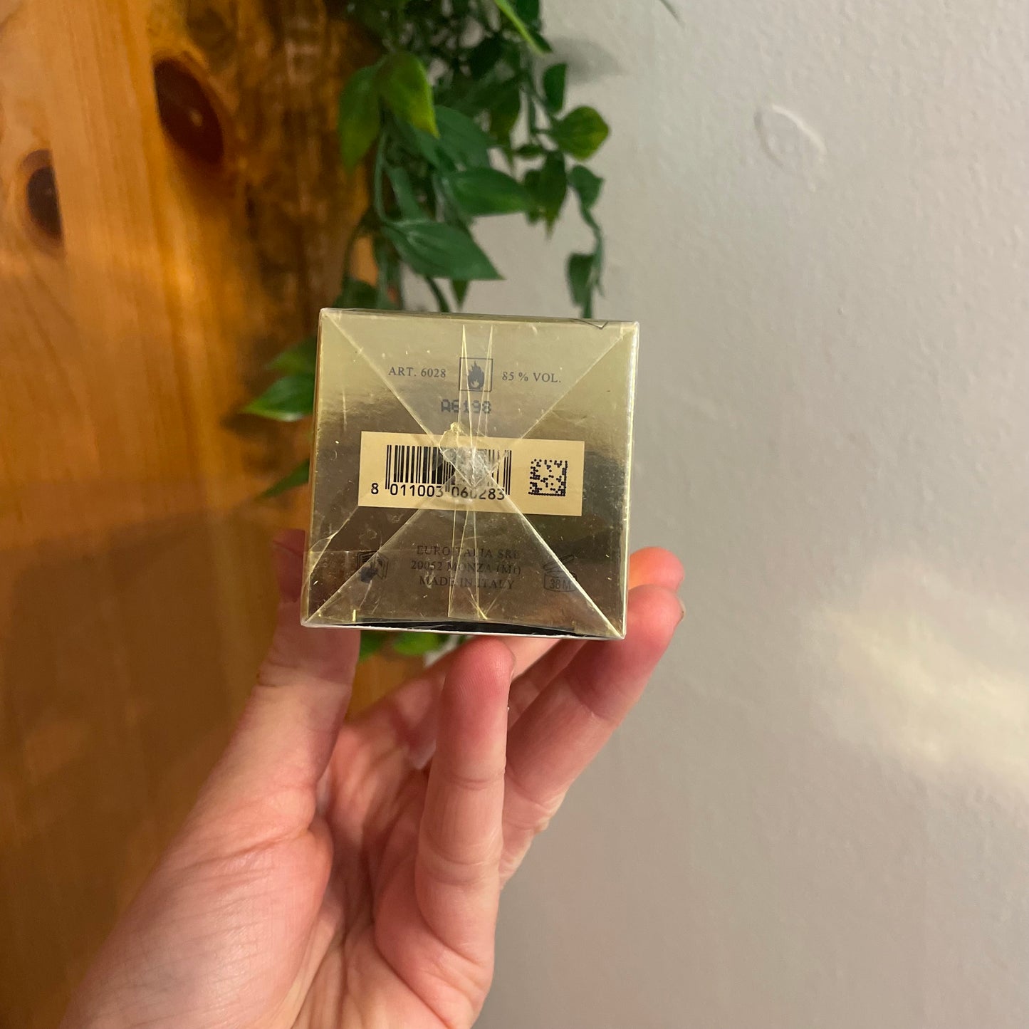 Sealed Moschino Perfume