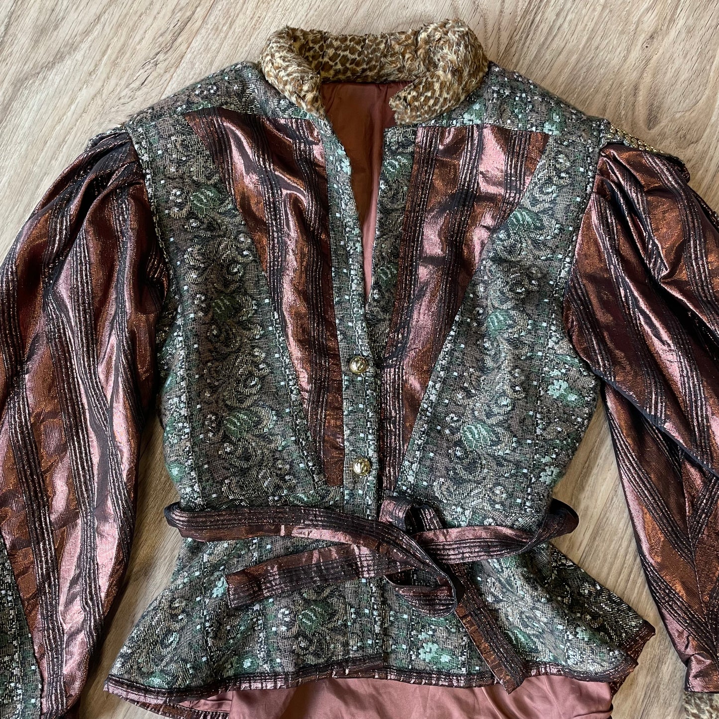 80s Brocade Jacket