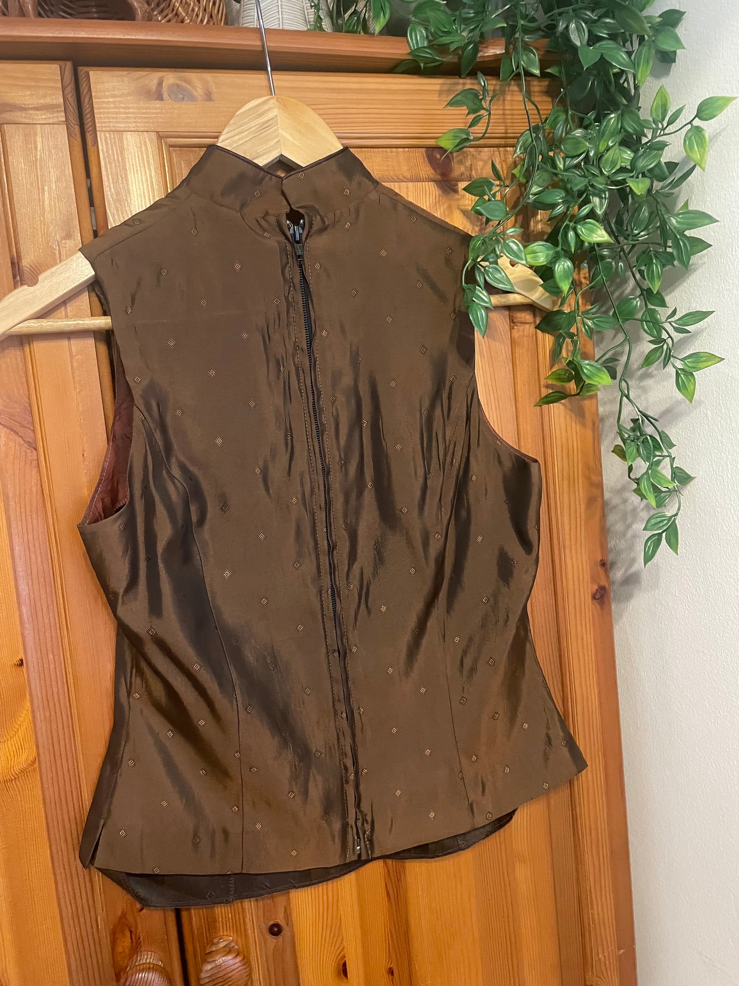 Oriental Silk Style Top
