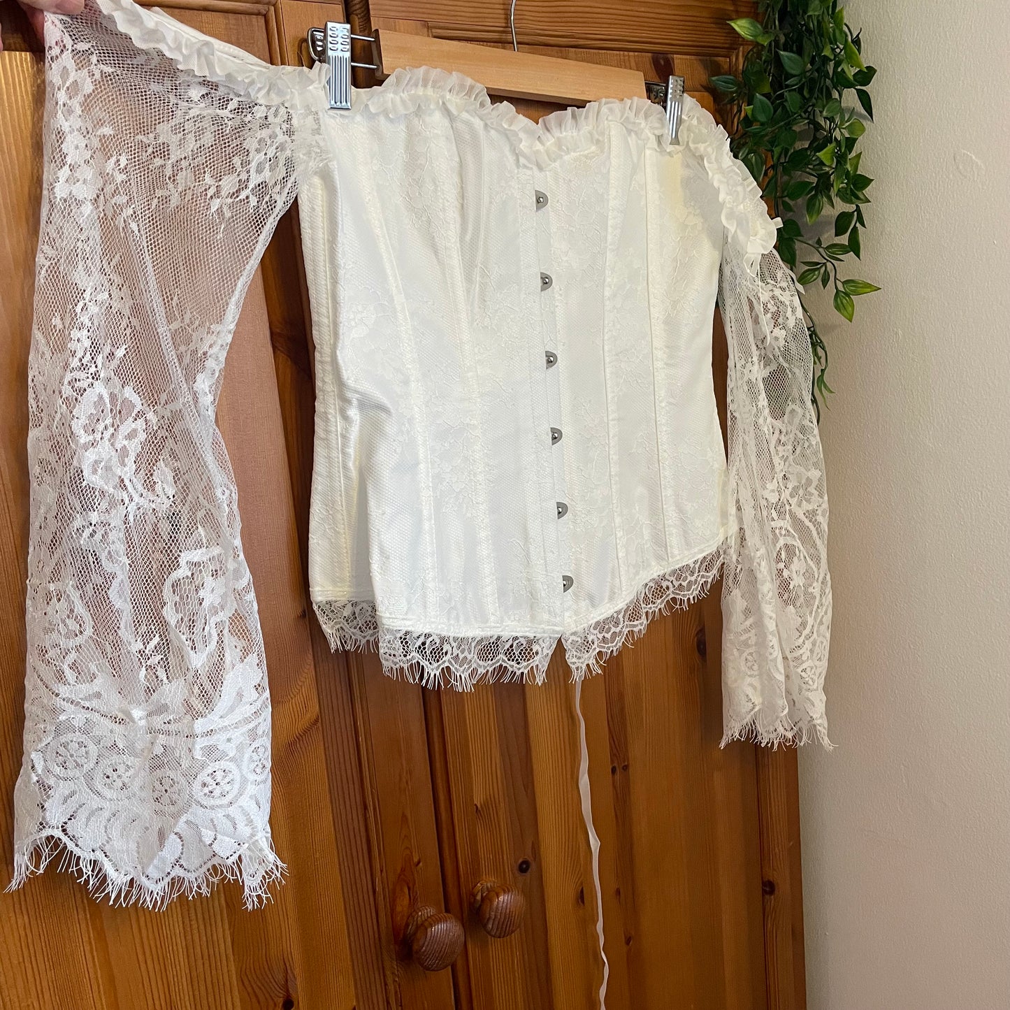 Lace Corset Top
