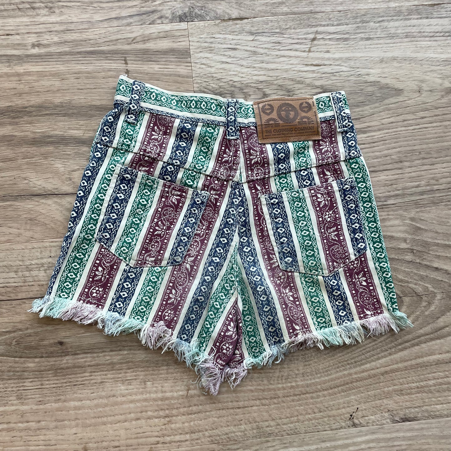 Aztec Hotpant Shorts