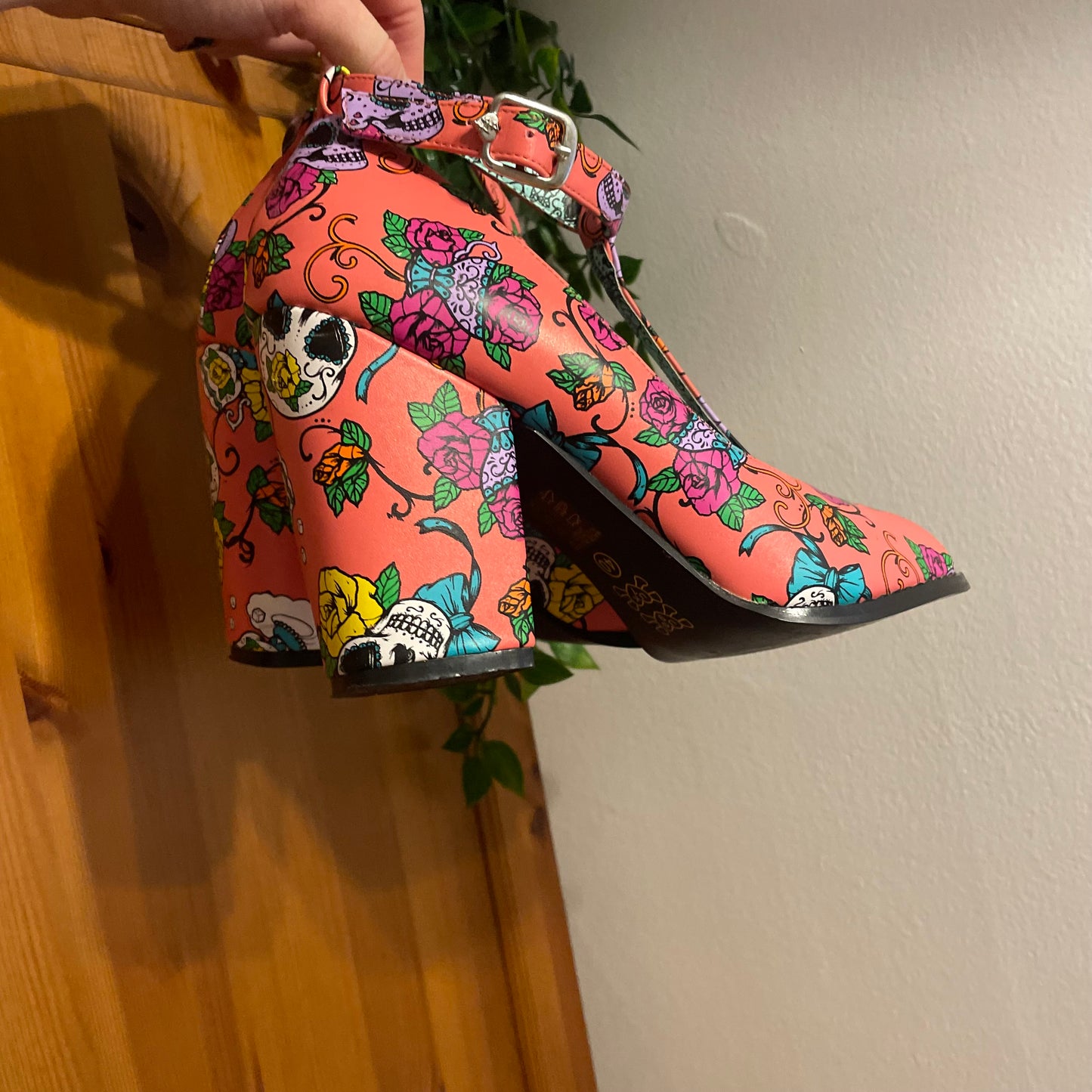 Iron fist Gothic Heels
