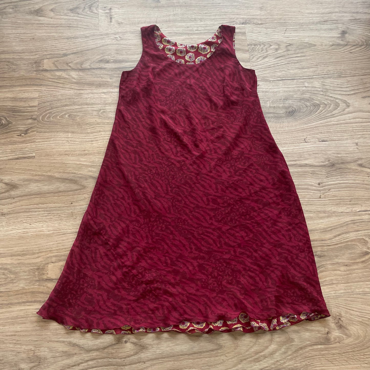 Reversible Slip Dress
