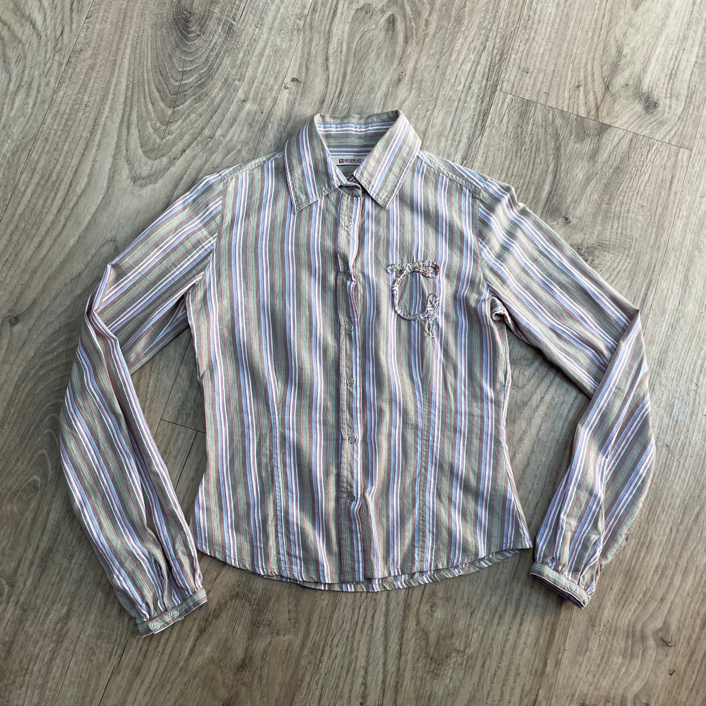 90s Striped Shirt