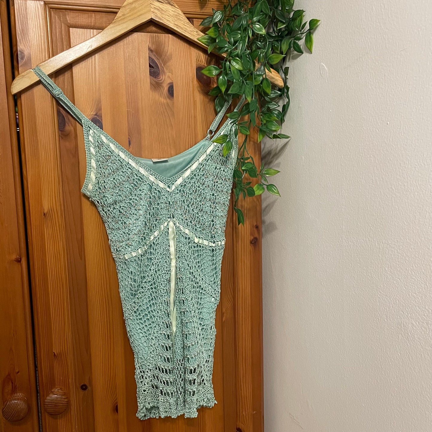 Y2K crochet top