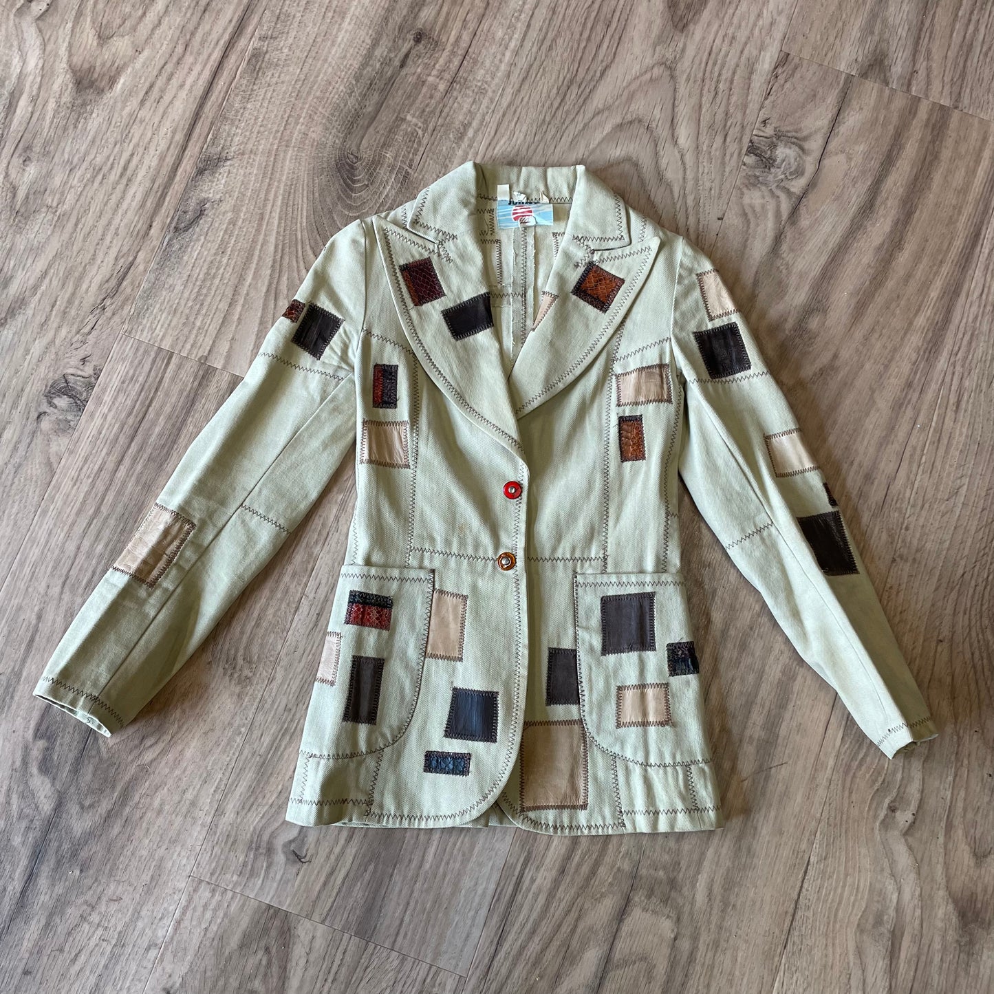 Patchwork Jacket