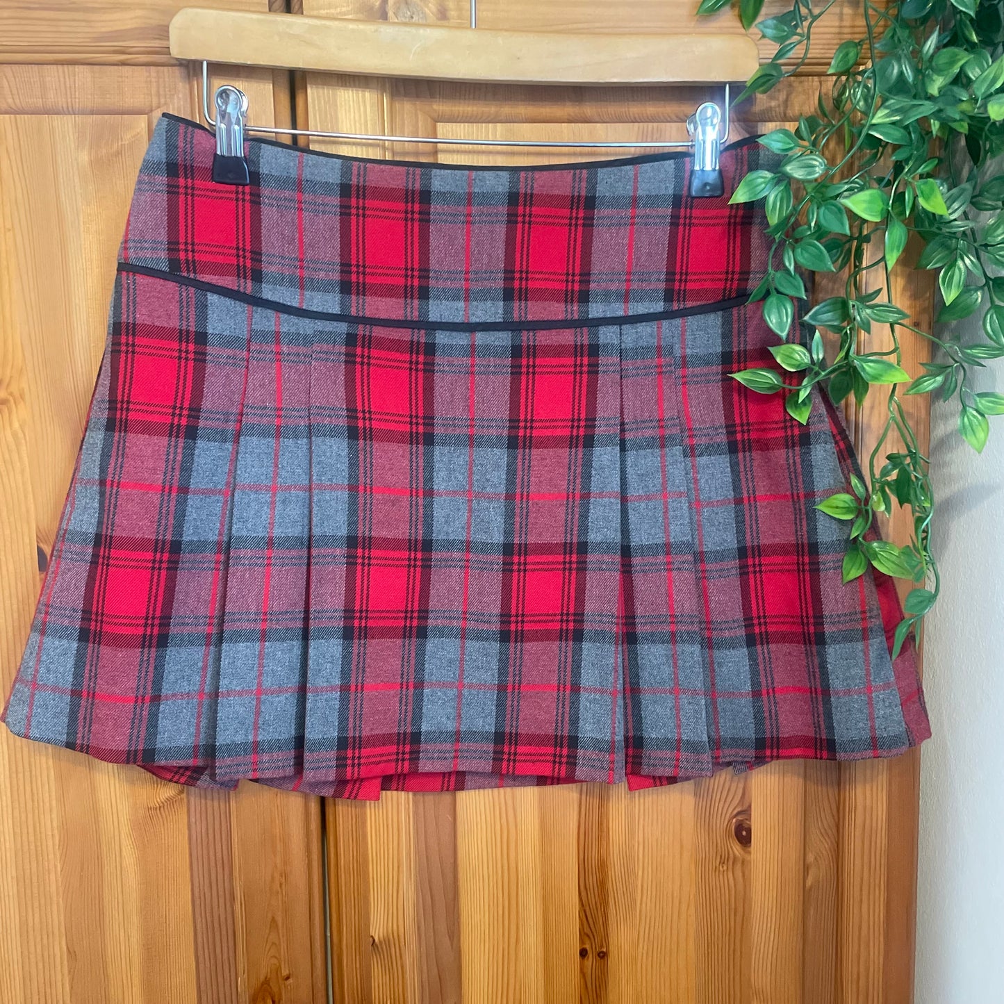 Tartan Mini Skirt