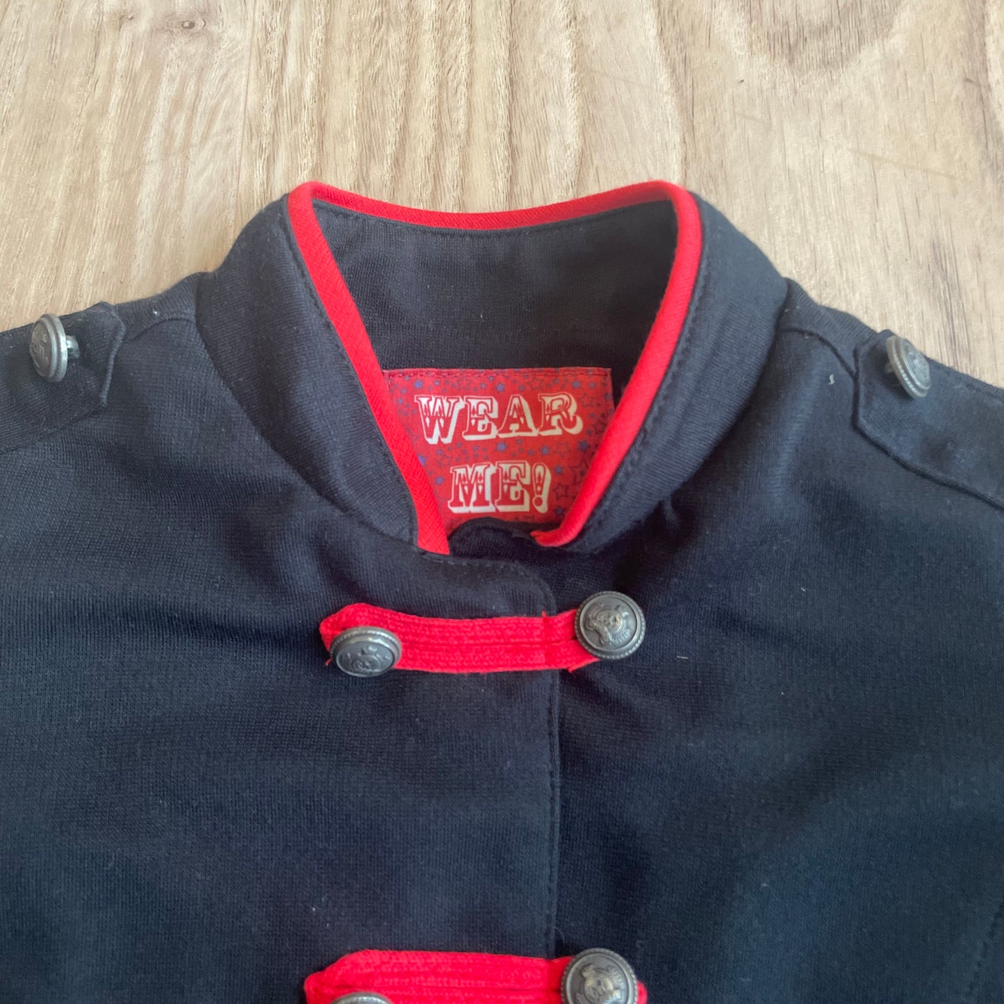 Girls soldier style jacket