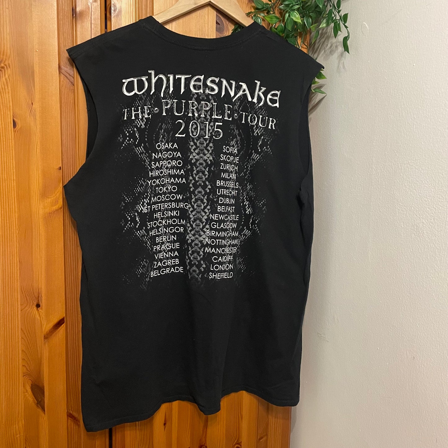 Whitesnake Vest