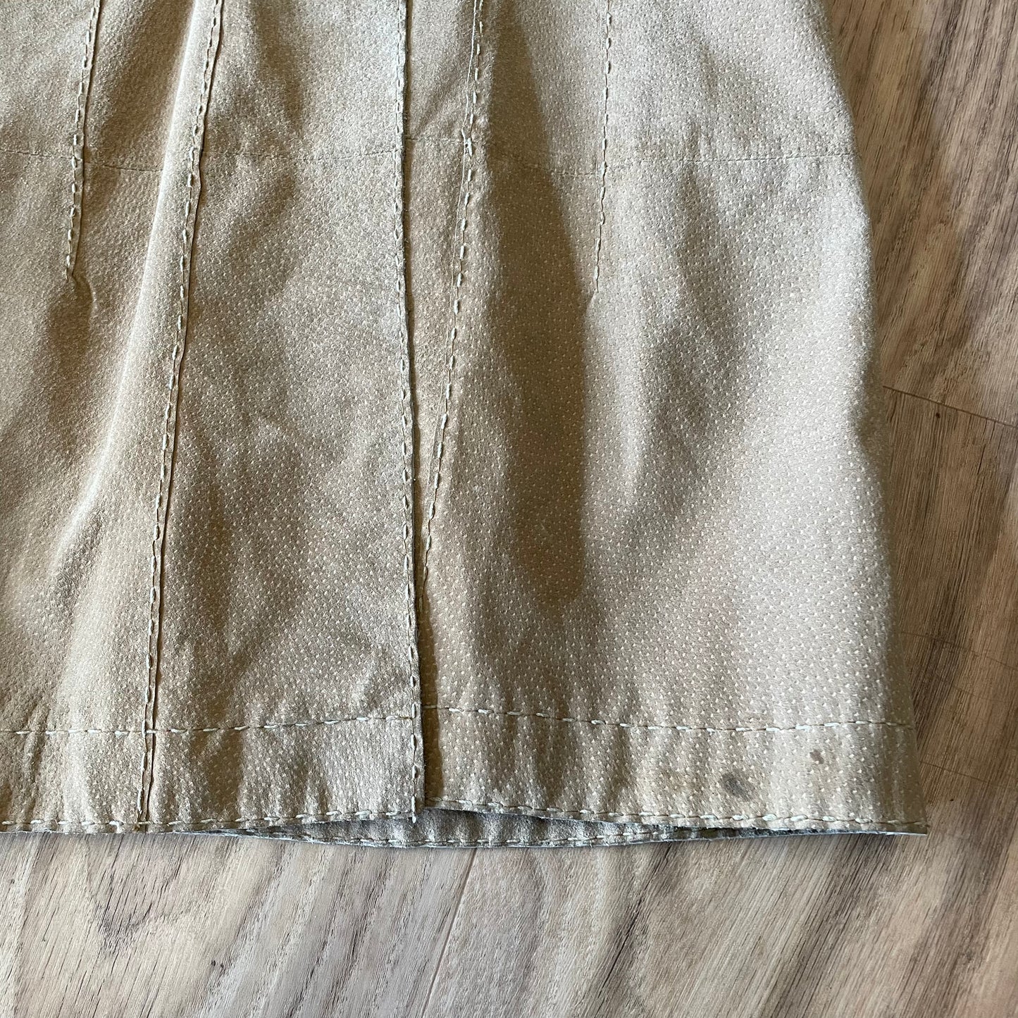 Beige Suede Jacket