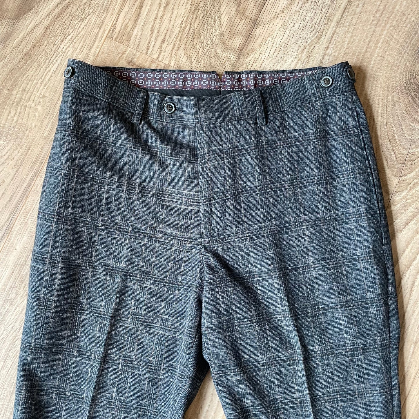 Skopes Checked Trousers